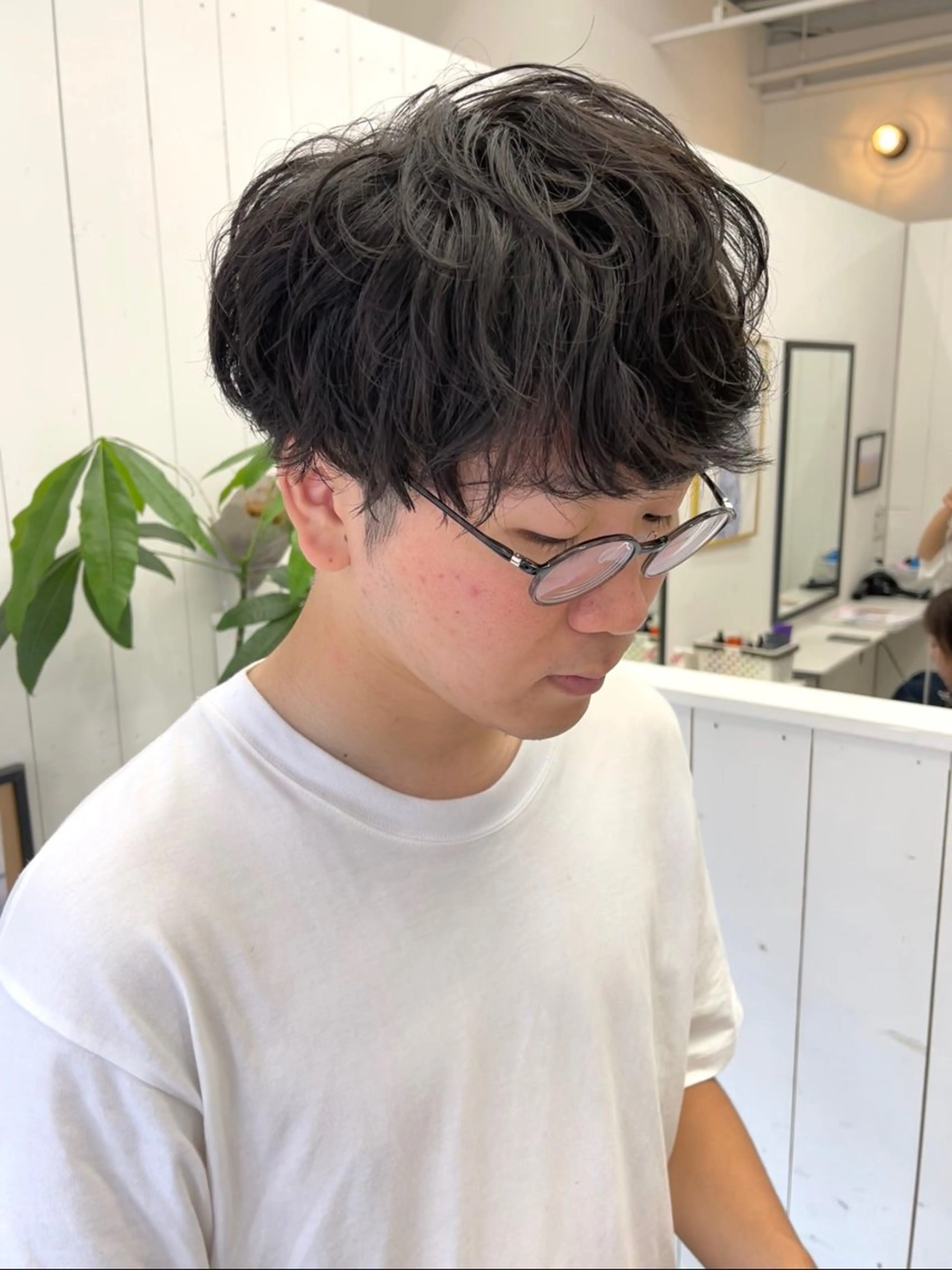 パーマ メンズ メンズパーマ 📍葛西りんたろう/ ENVのヘアスタイル