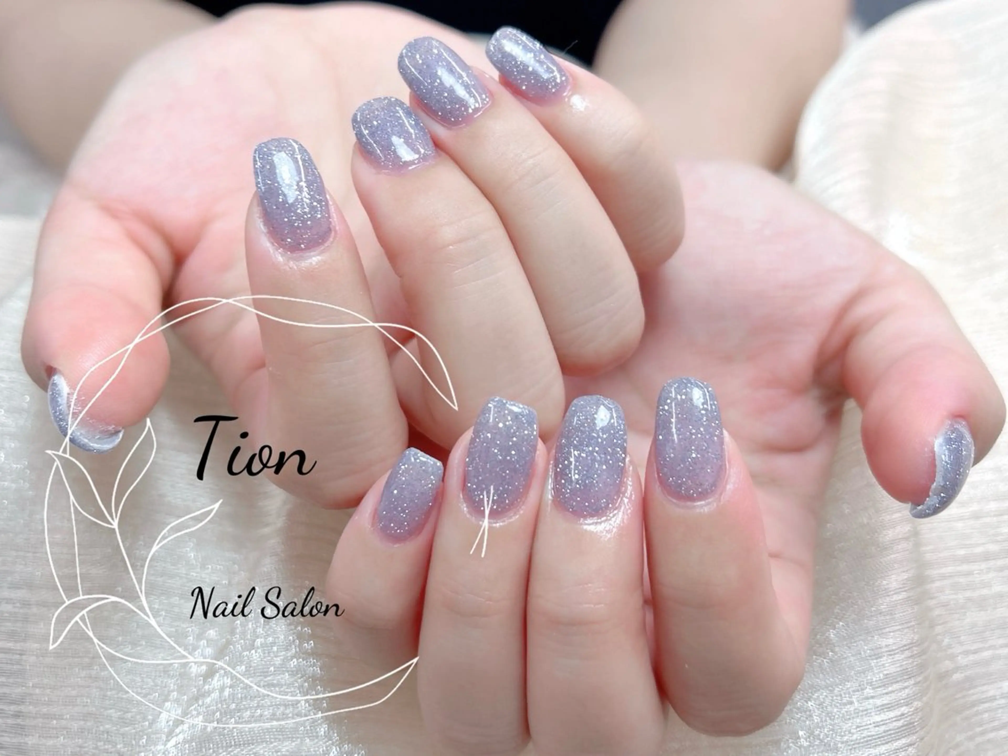 ネイル チークネイル 長さ出し フットネイル フレンチネイル ジェルネイル Nailsalon Tion武蔵小杉店所属・Nailsalon Tion武蔵小杉店のネイルデザイン