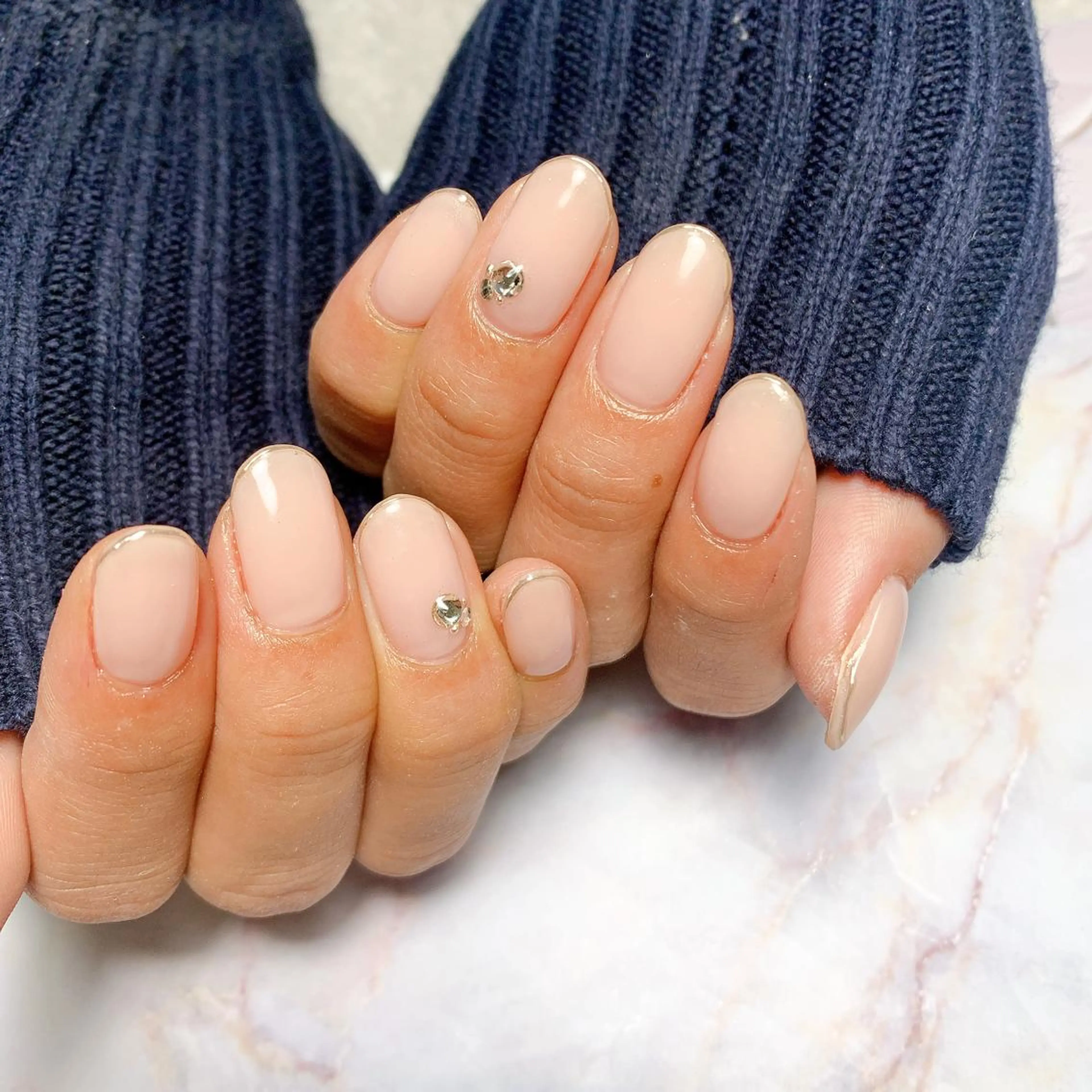 ネイル ミラーネイル nailsalon Graciaのネイルデザイン