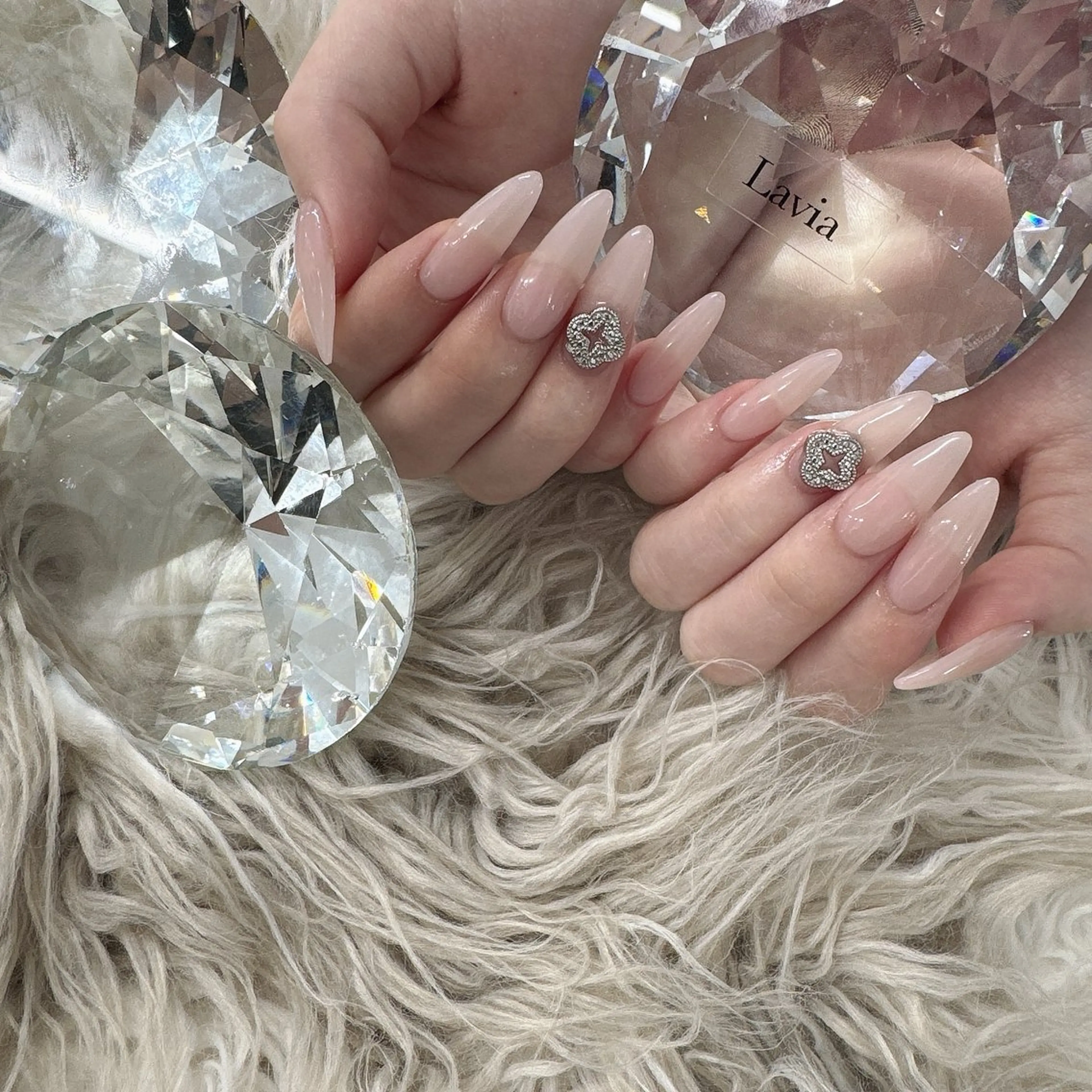 ネイル ハンドネイル Lavia nail＆eyelash所属・lavia🖤 ayumiのネイルデザイン