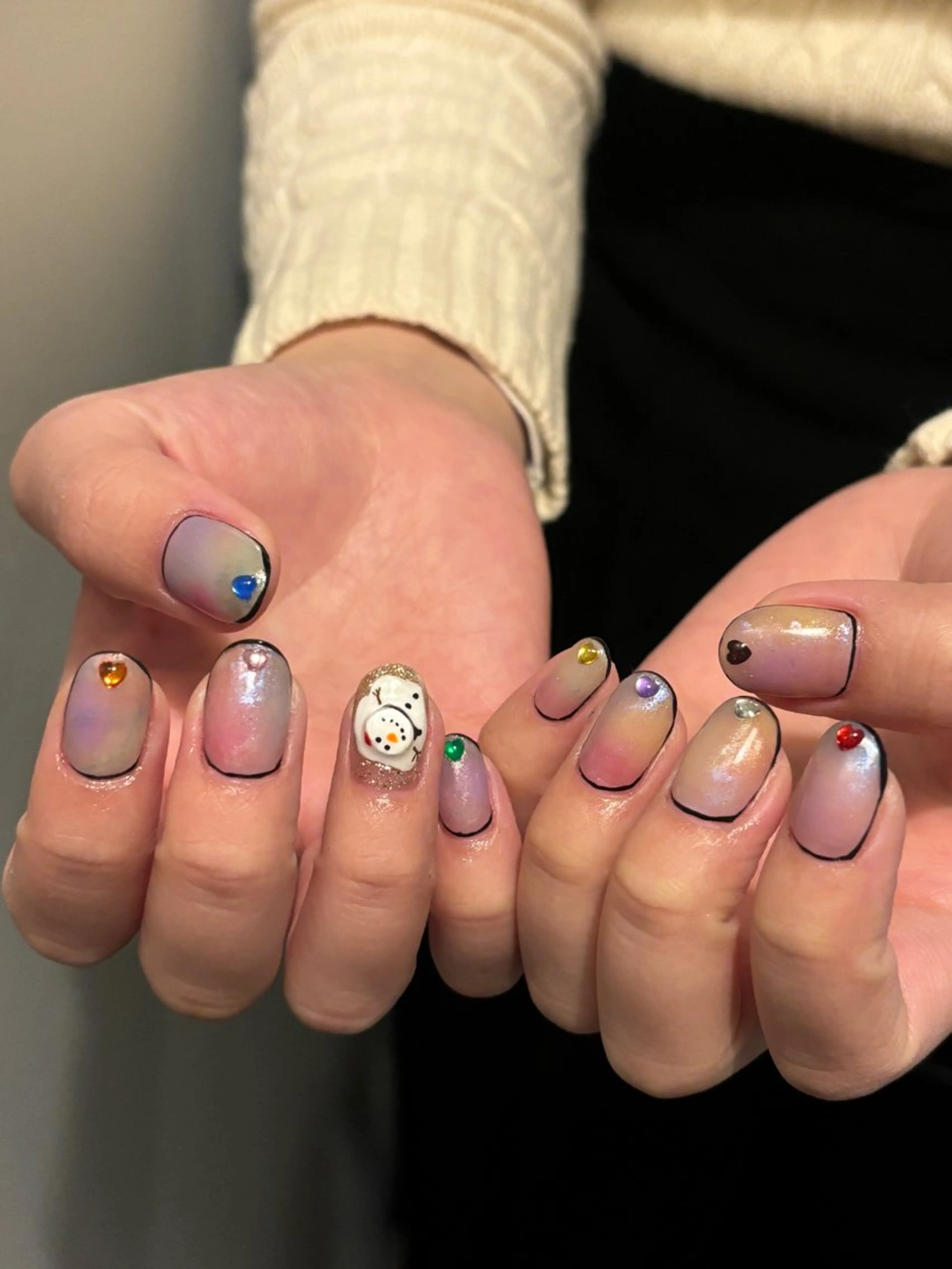 ネイル ハンドネイル sister  mohawk所属・chika ／ nailのネイルデザイン