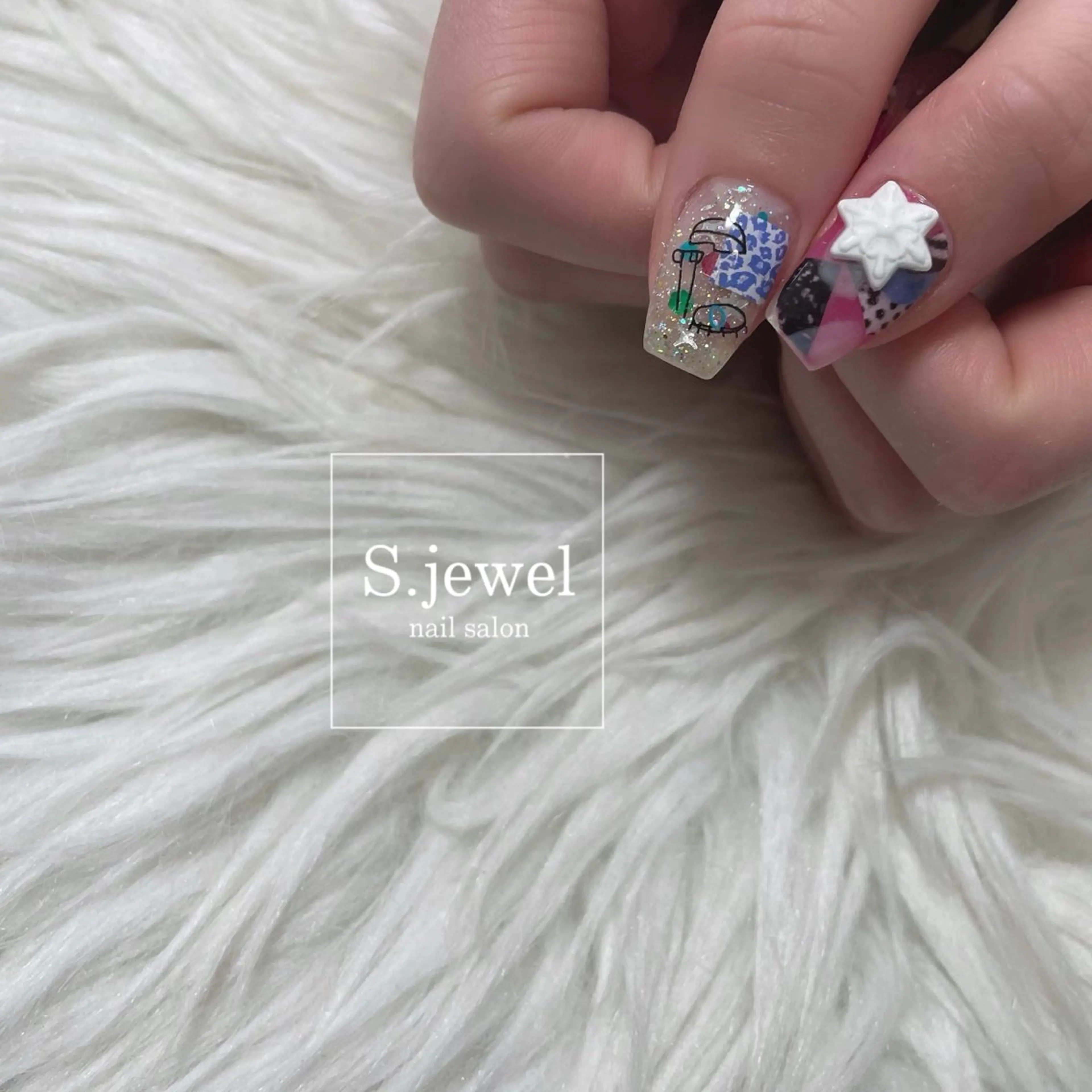 ネイル S♡JEWEL所属・S. JEWELのネイルデザイン