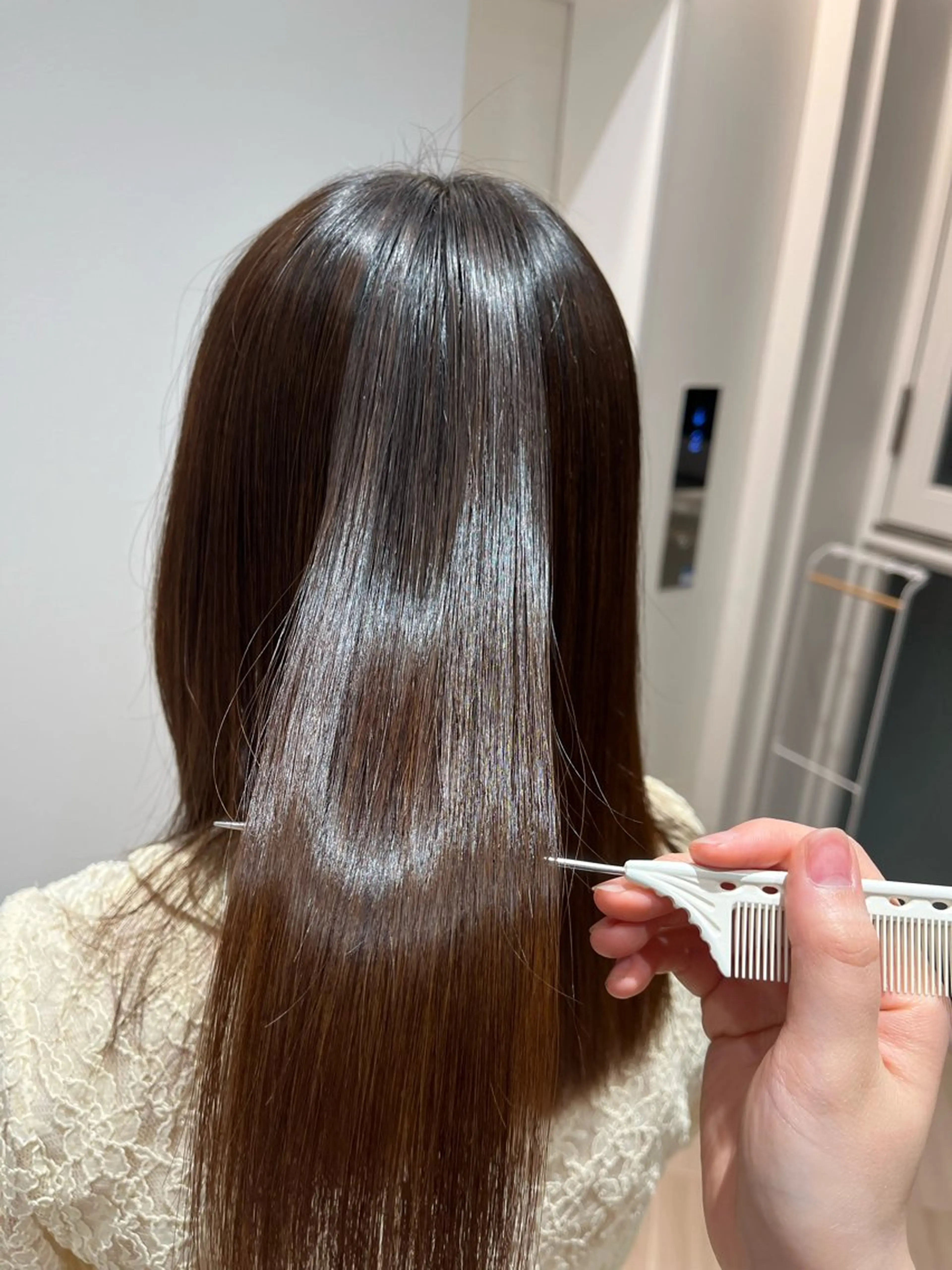 toi所属・💙村岡 春陽💙のヘアスタイル