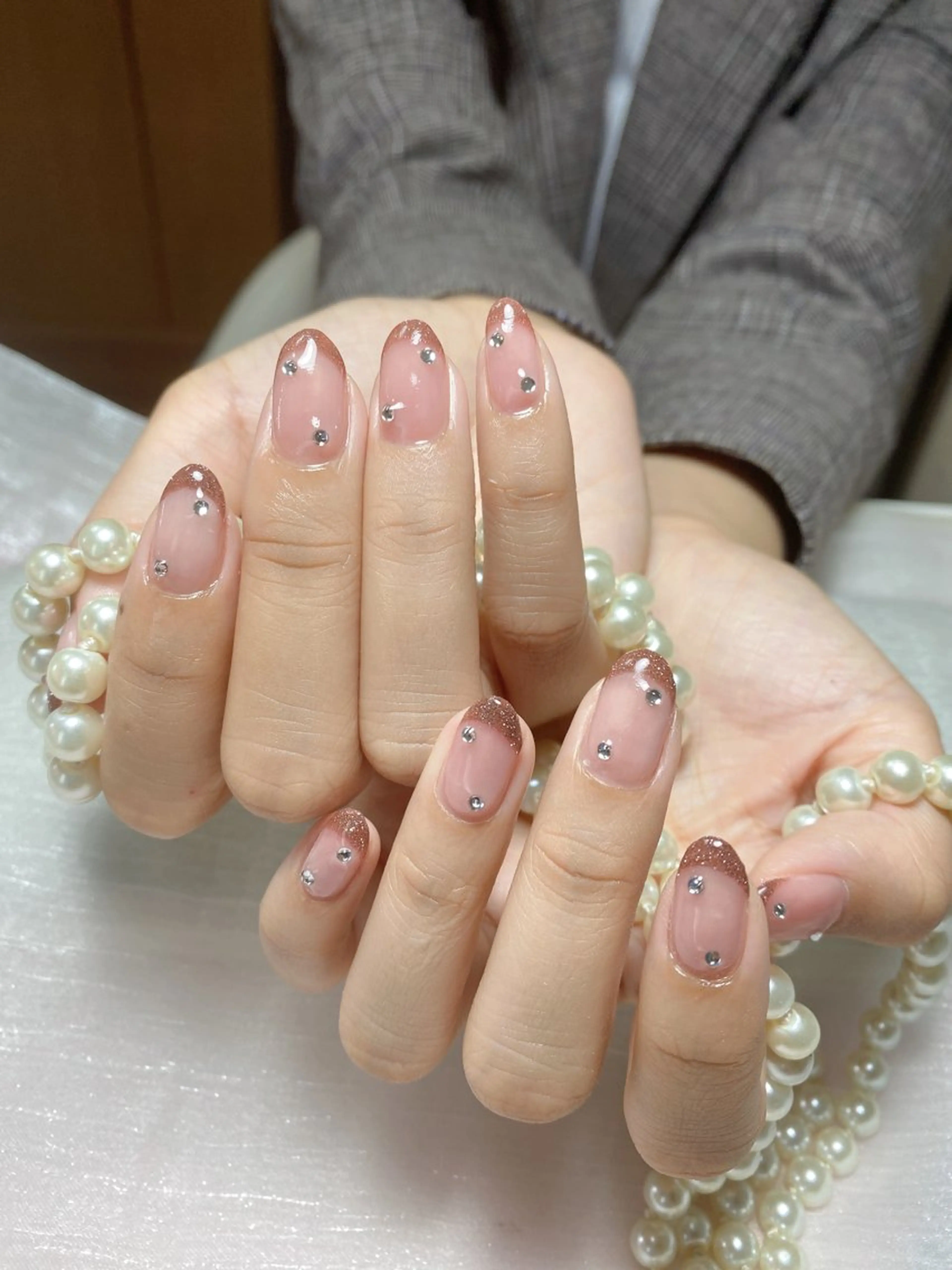 ネイル ハンドネイル EN salon💅 🦋もり💕のネイルデザイン
