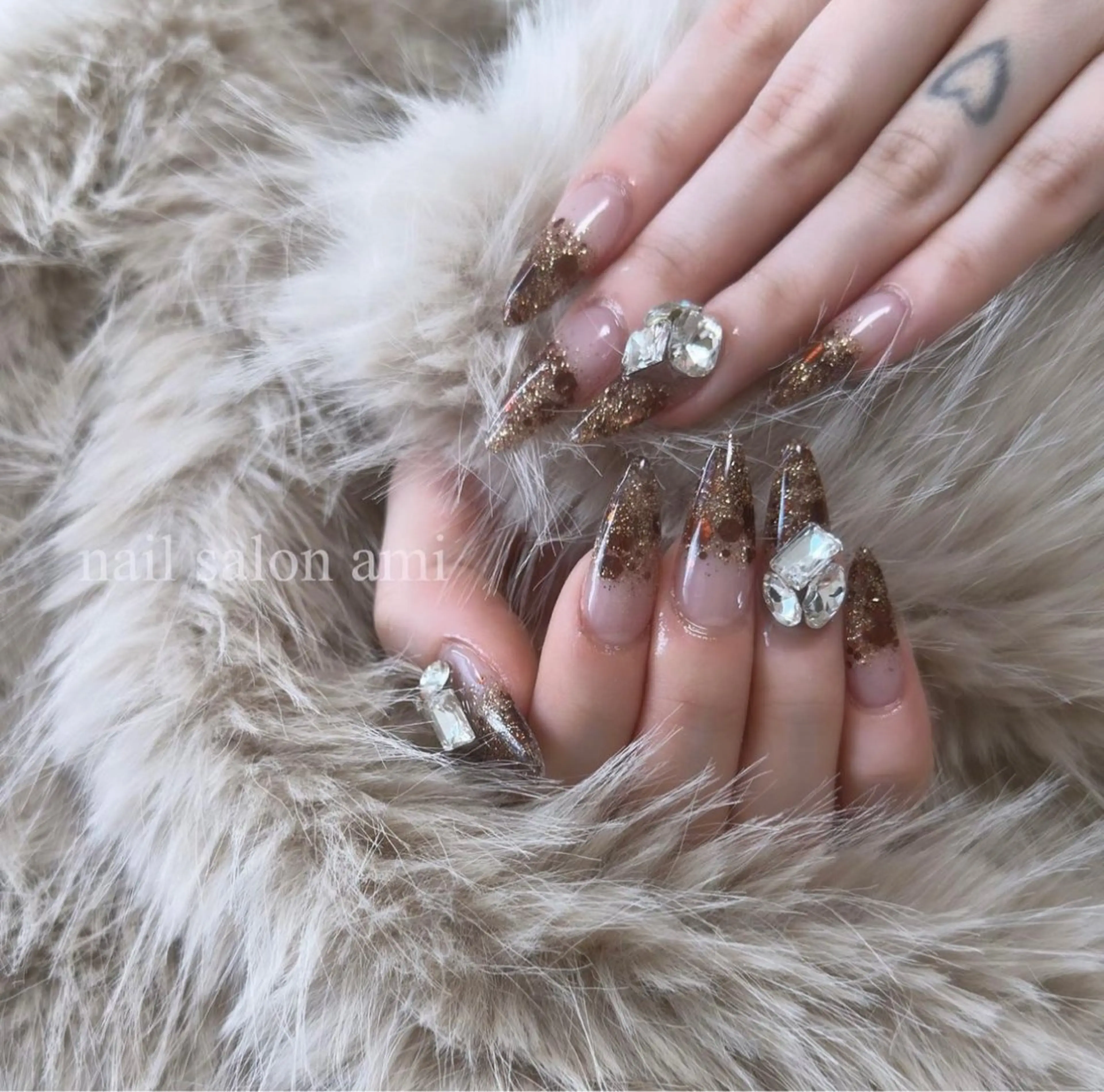 ネイル ハンドネイル nail salon amiのネイルデザイン