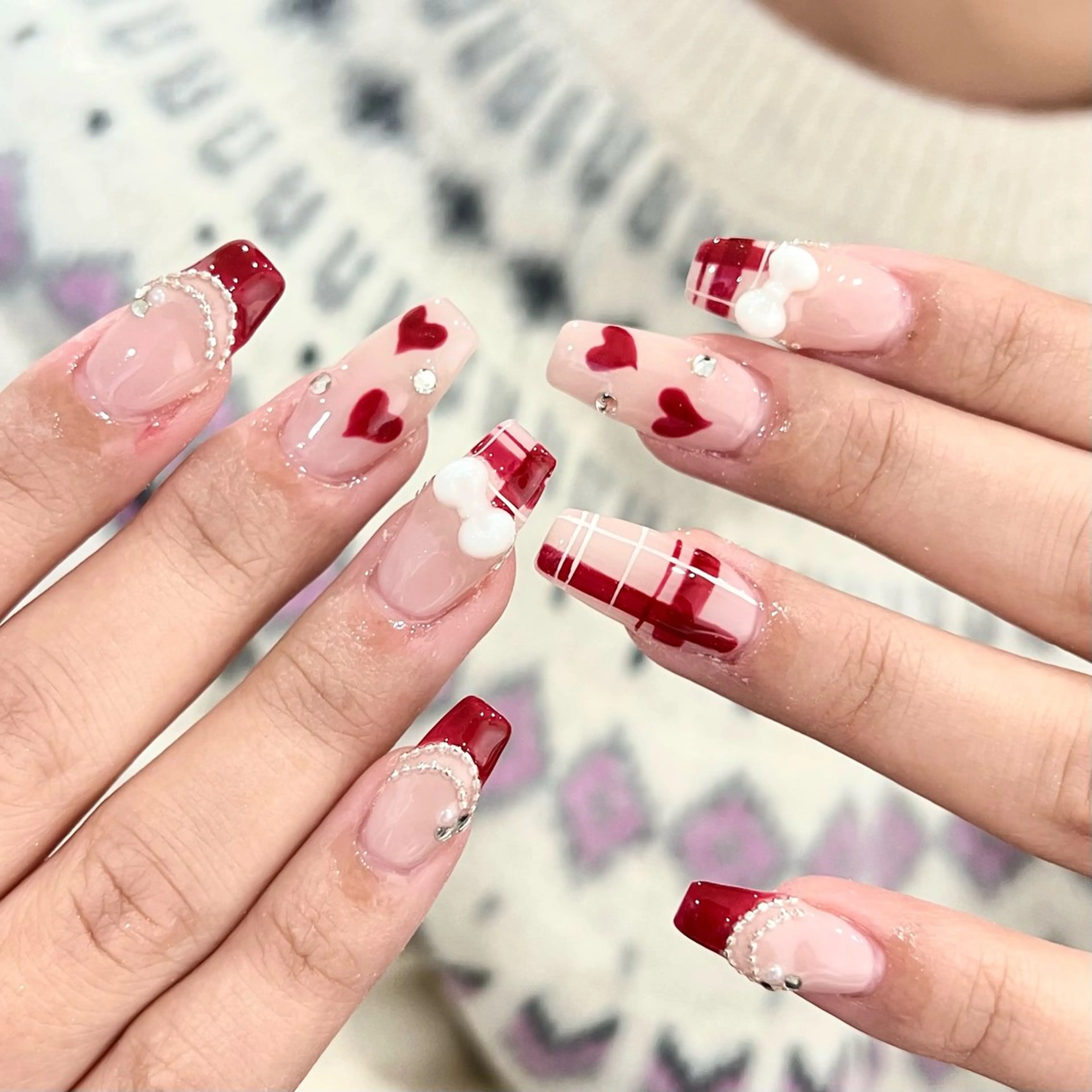 ネイル ハンドネイル Ugirl Nail Pinpin🤍のネイルデザイン
