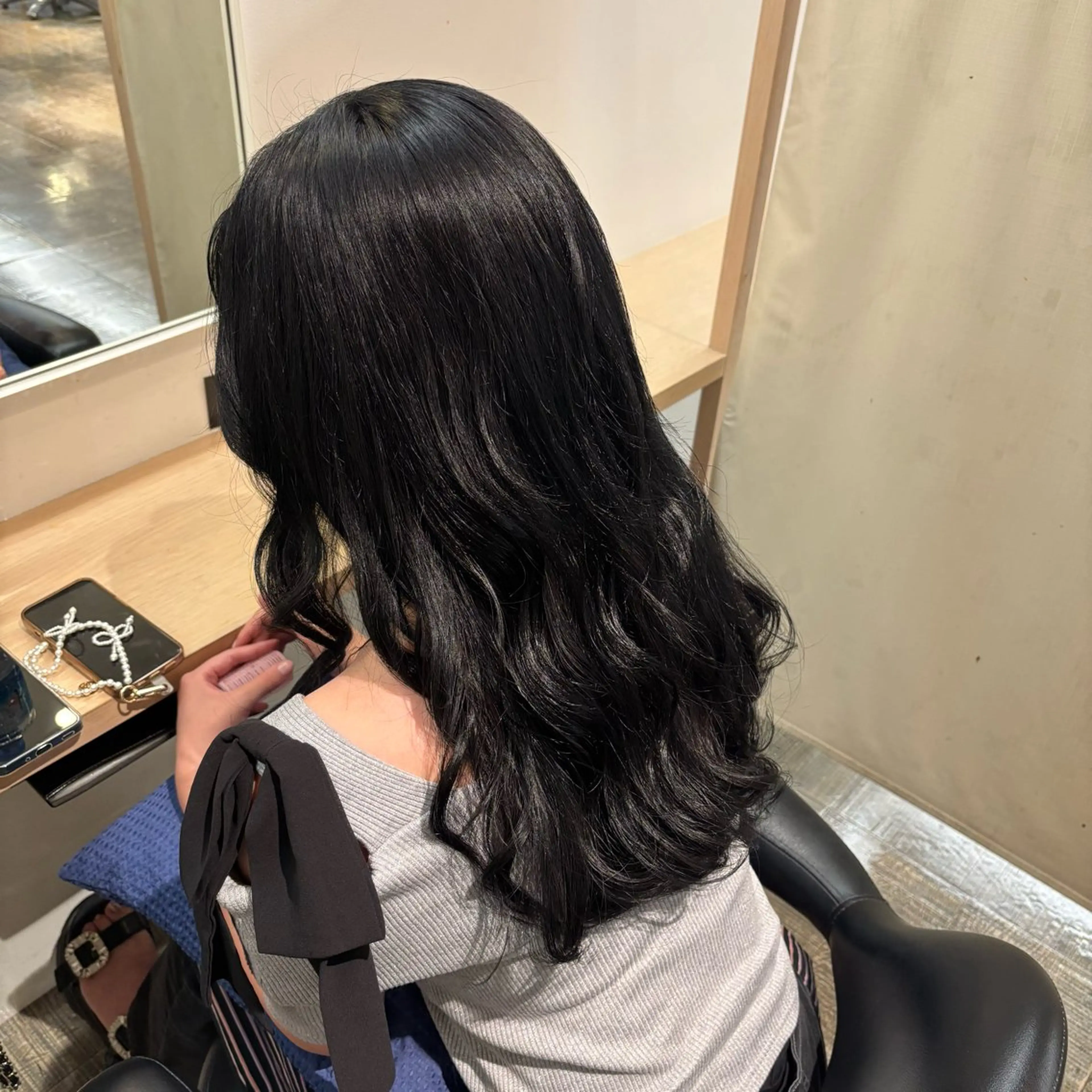ロング カラー カット ヘアカラー トリートメント 💎入江 亜寿美💎のヘアスタイル