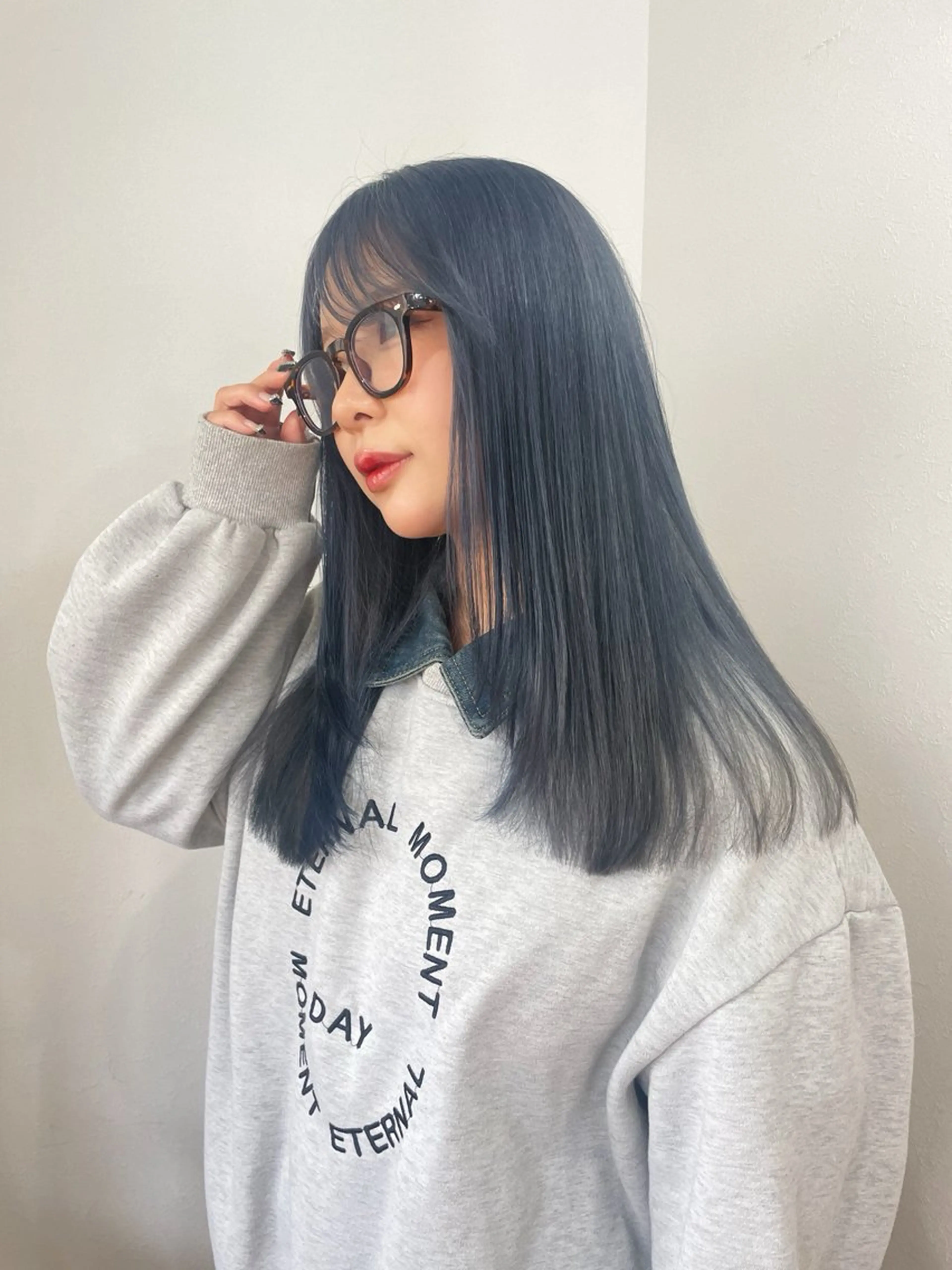ロング trench(トレンチ)所属・工藤さくら /自由が丘のヘアスタイル