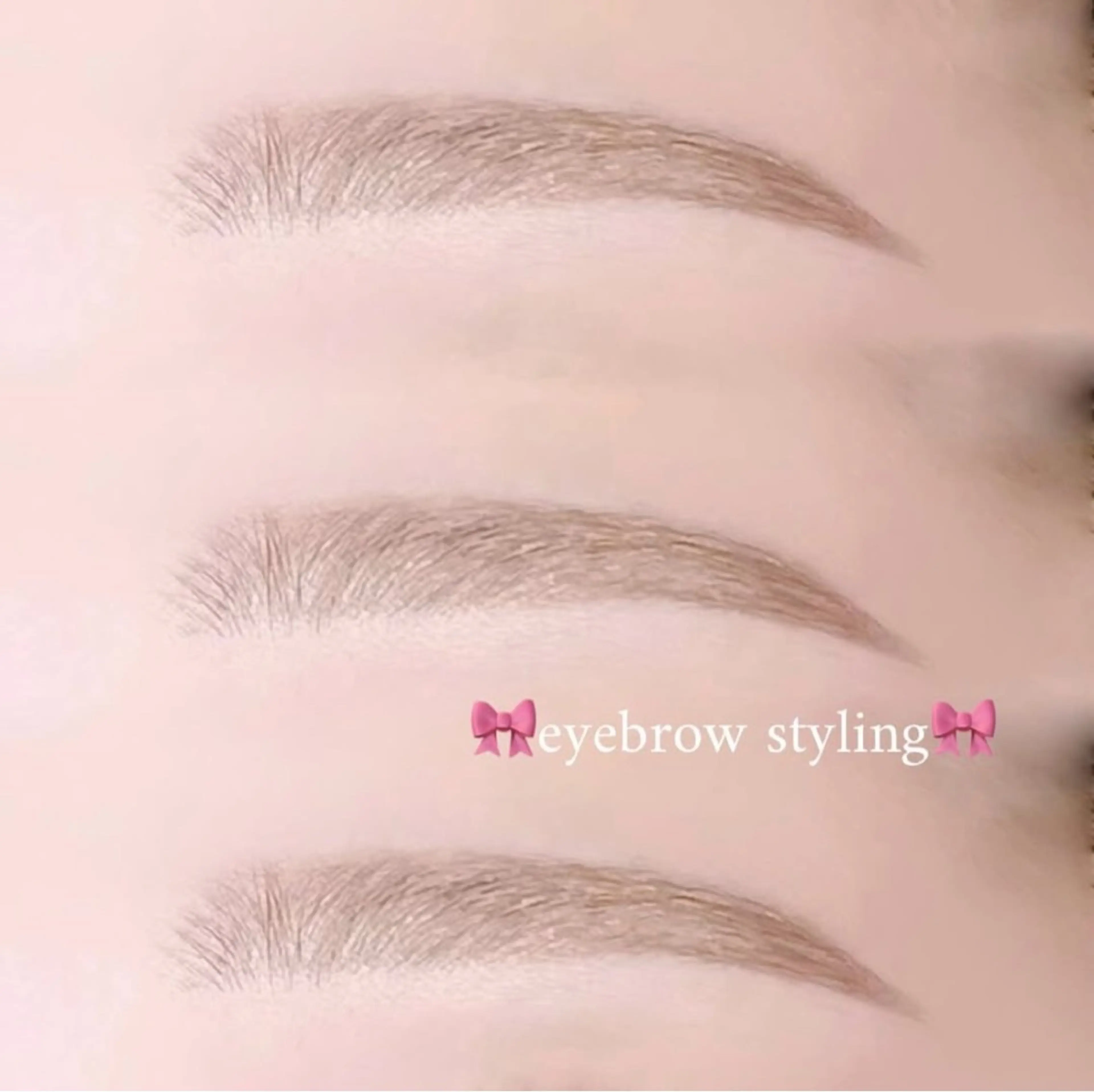 アイブロウ eyemor🎀 中山 杏菜の眉毛・アイブロウイメージ
