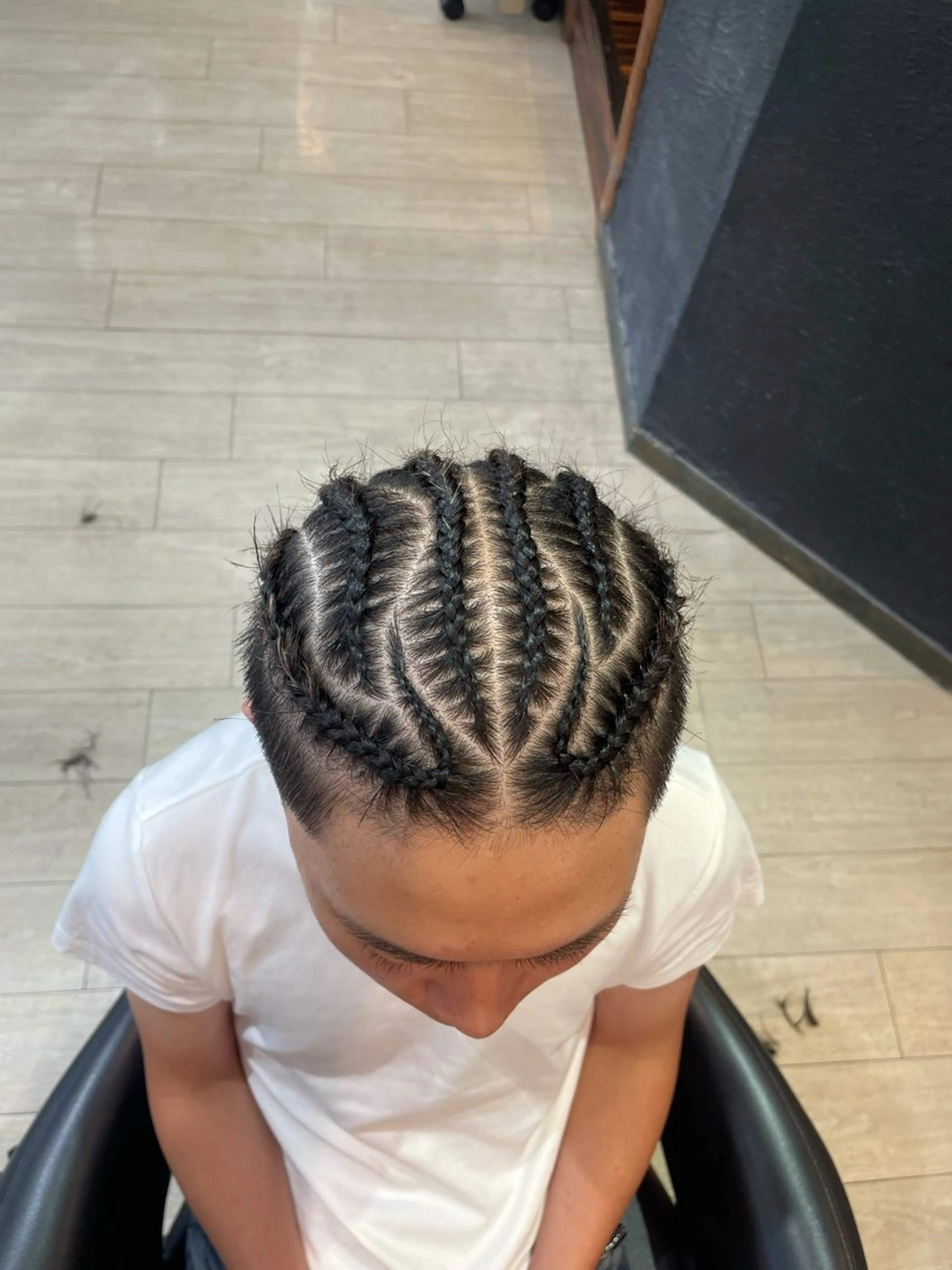 ヘアアレンジ コーンロウ 🇯🇲菅谷知史のその他イメージ