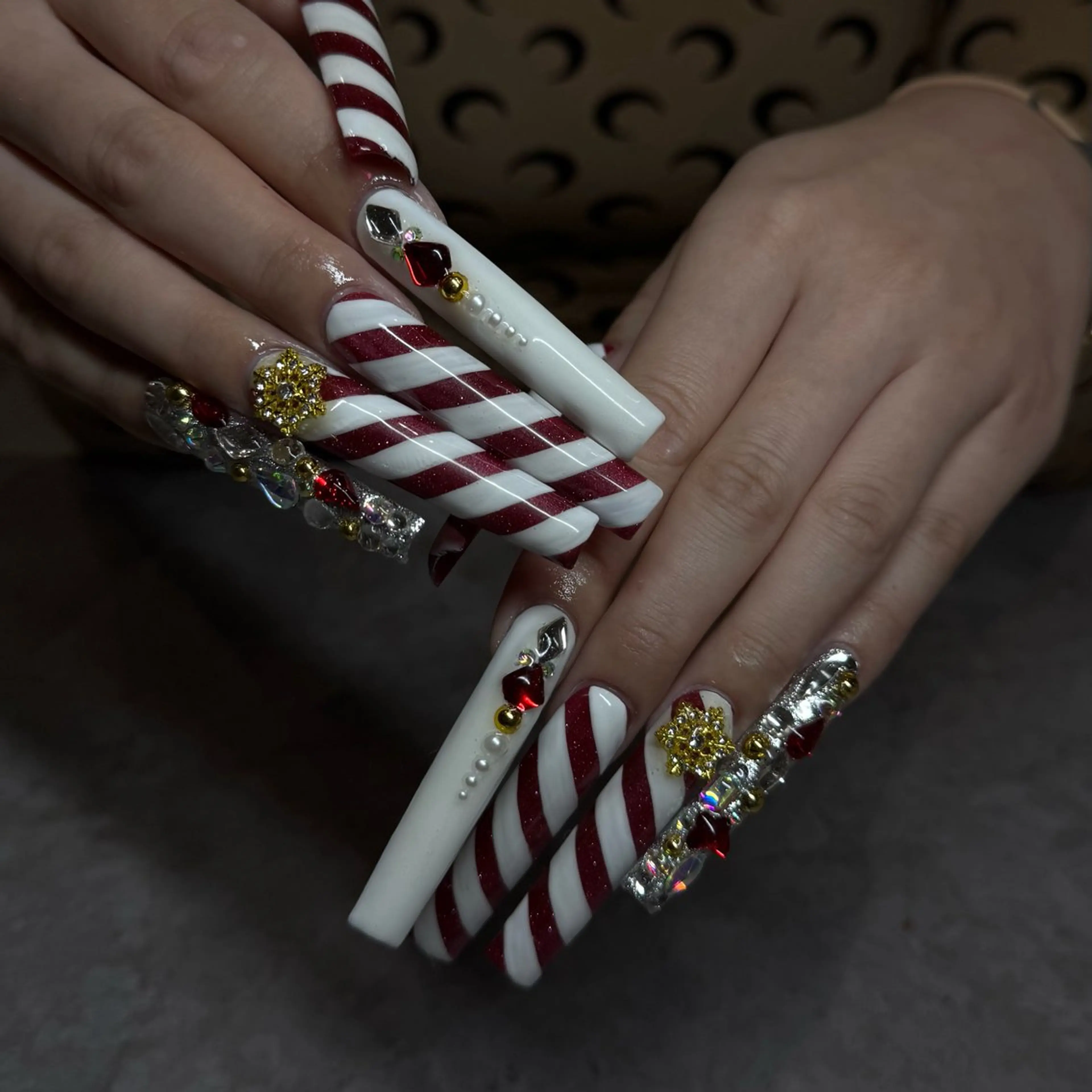 ネイル ロングネイル ハンドネイル IROHA NAIL 北村菜帆のネイルデザイン