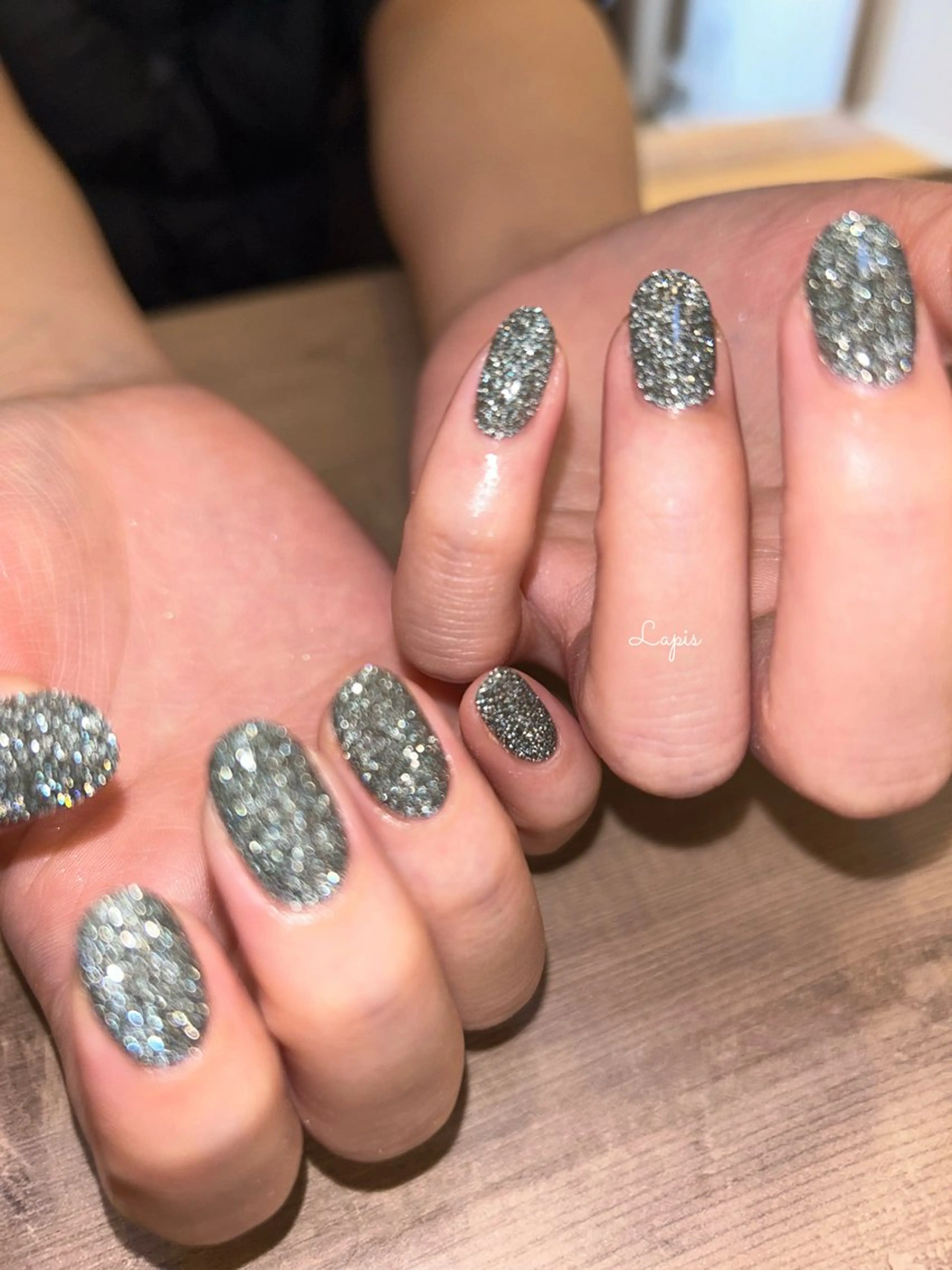 ネイル ハンドネイル Lapis *のネイルデザイン