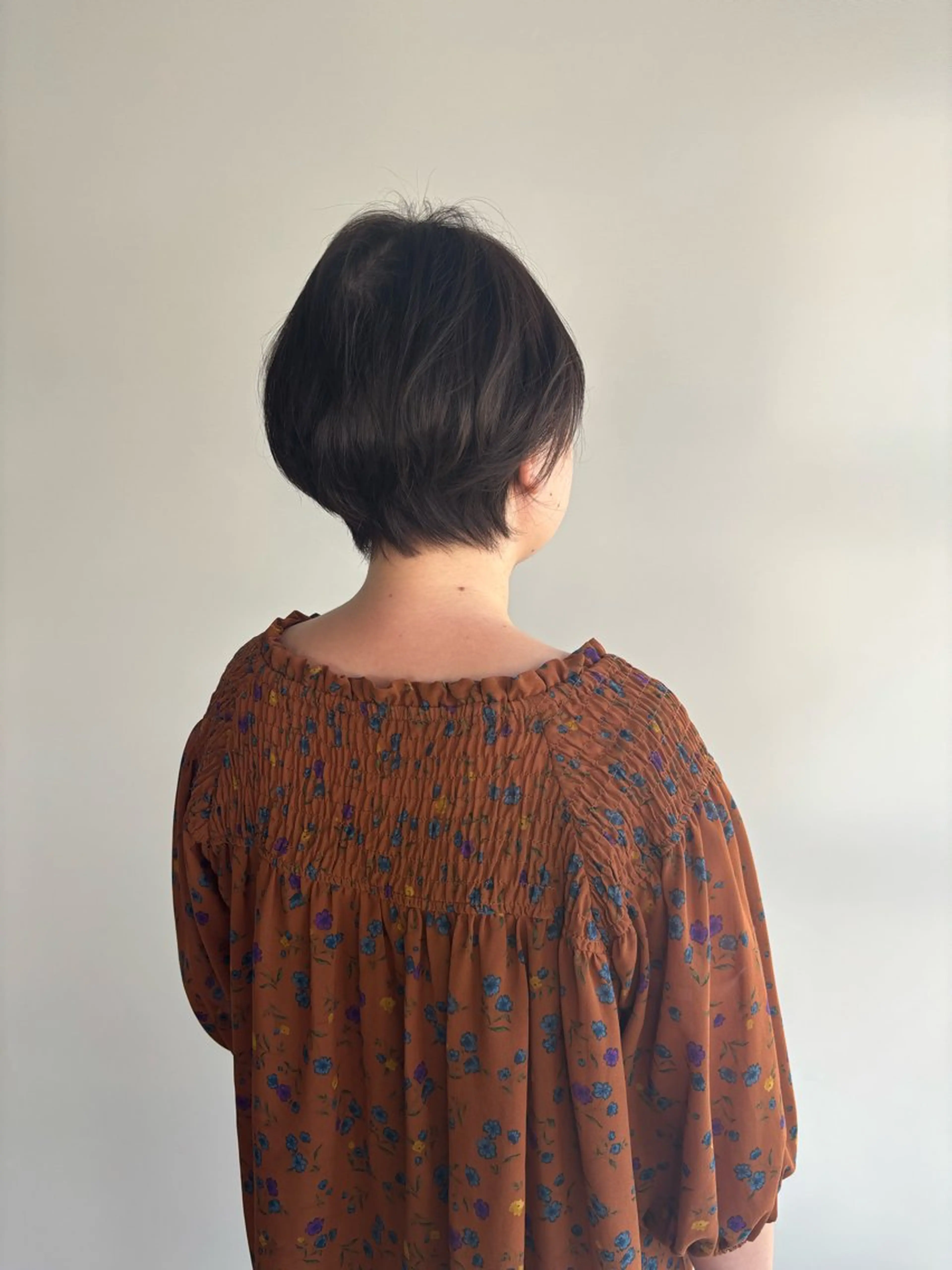 レディースショートカット&シャンプー付きの写真