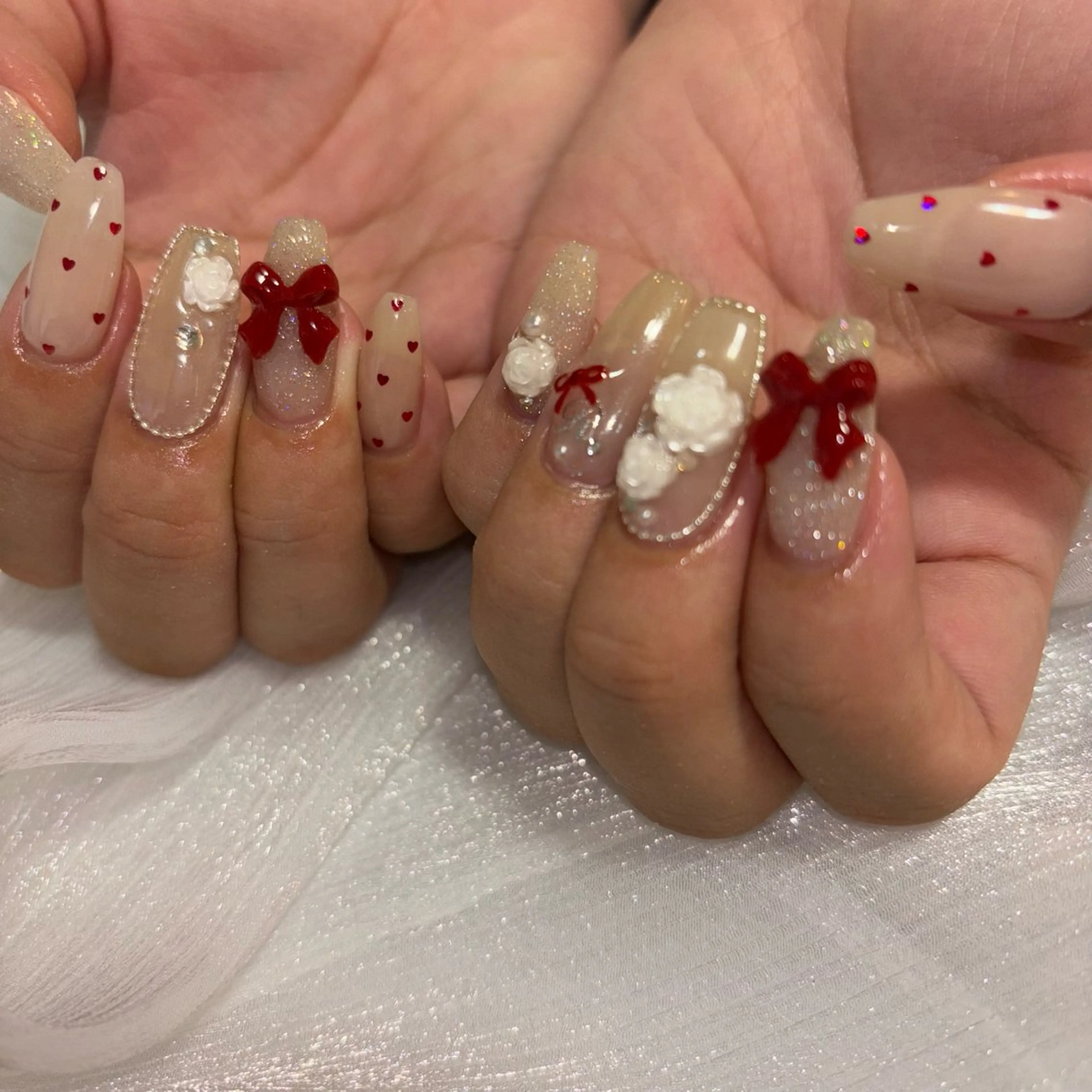 ネイル ハンドネイル Lélia nail Himariのネイルデザイン
