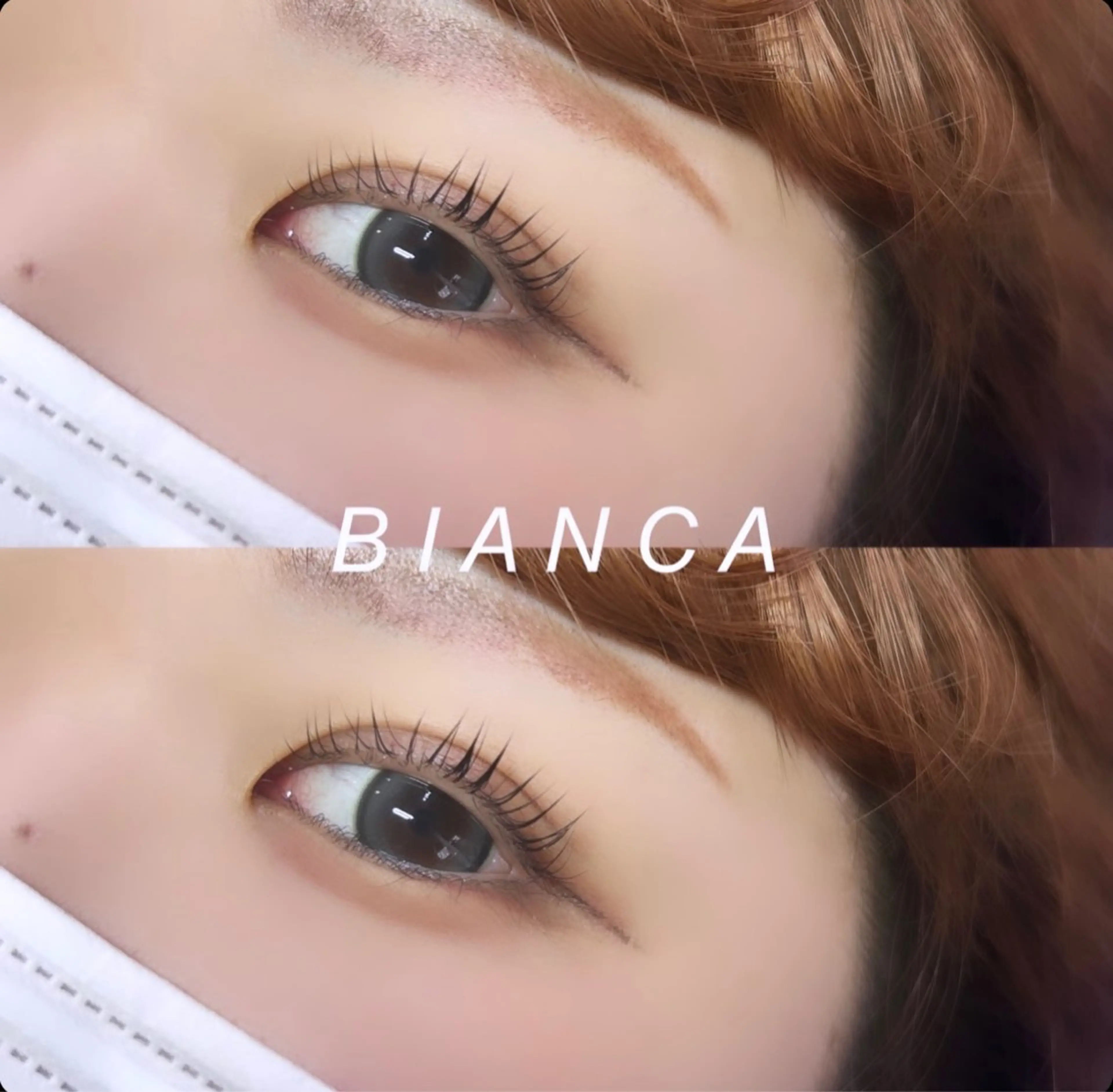 マツエク・マツパ マツパ Bianca関内 YAGINUMA🩵のマツエク・マツパデザイン