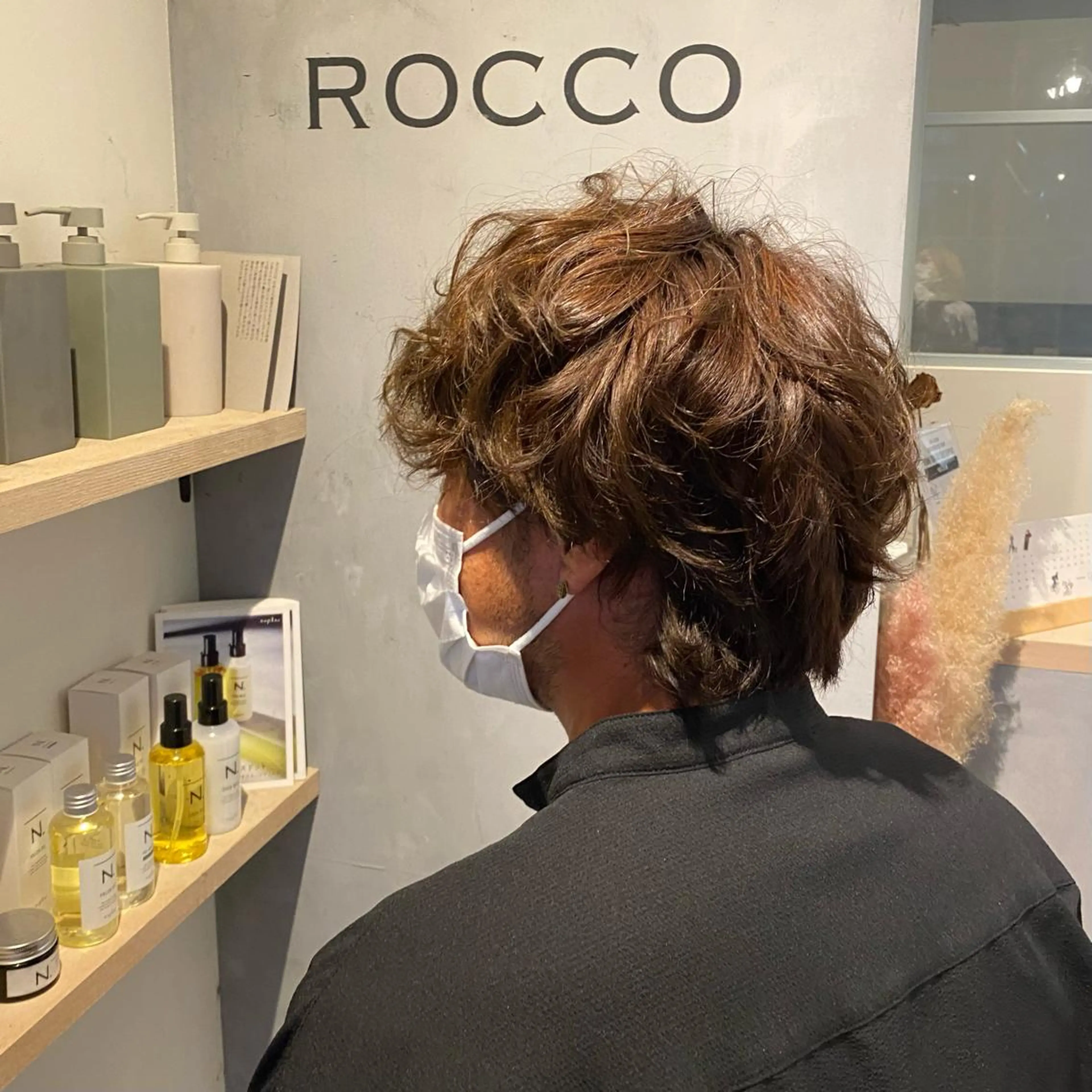 メンズ ヘアカラー ROCCO3rd / りんなのヘアスタイル