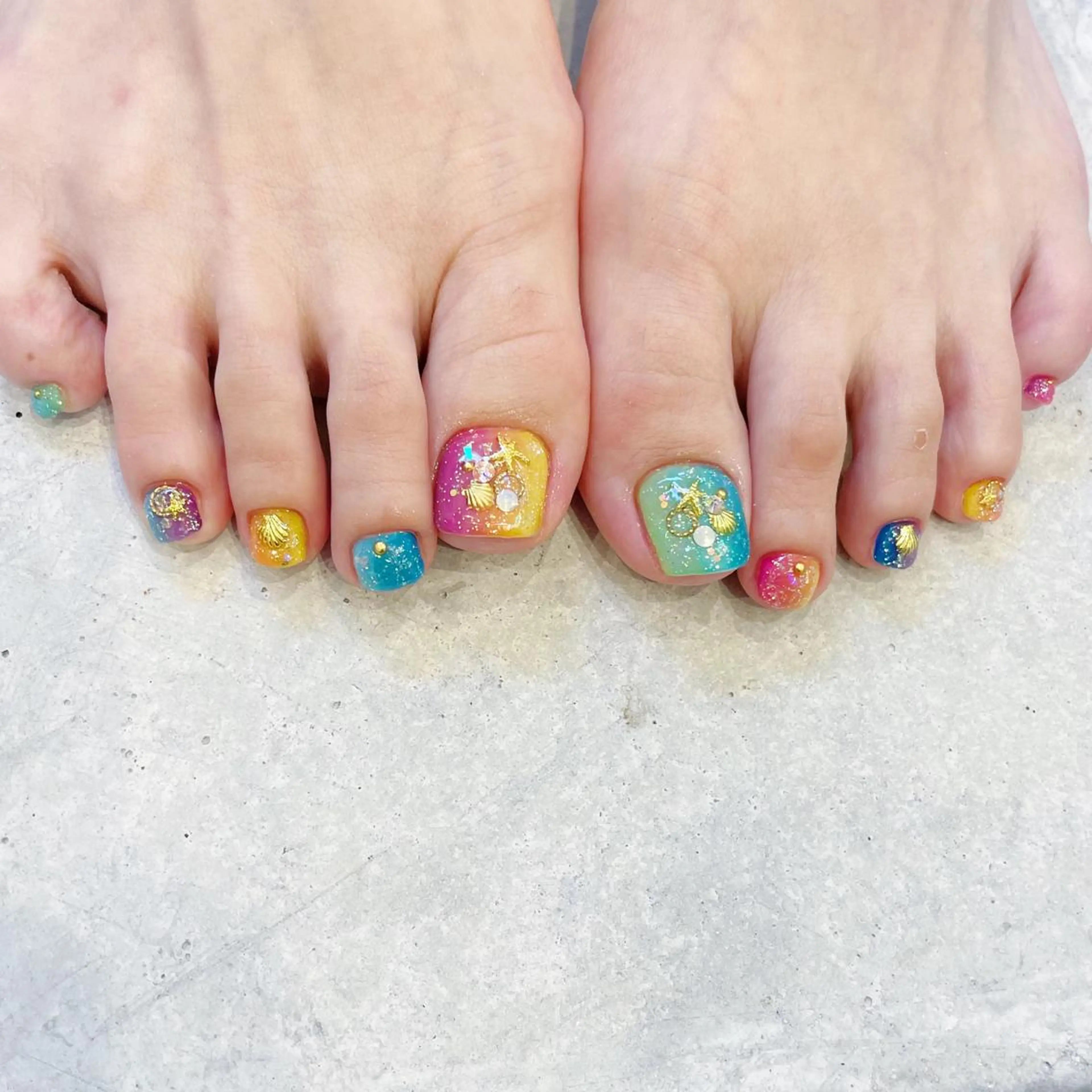 ネイル Rediant Salonのネイルデザイン