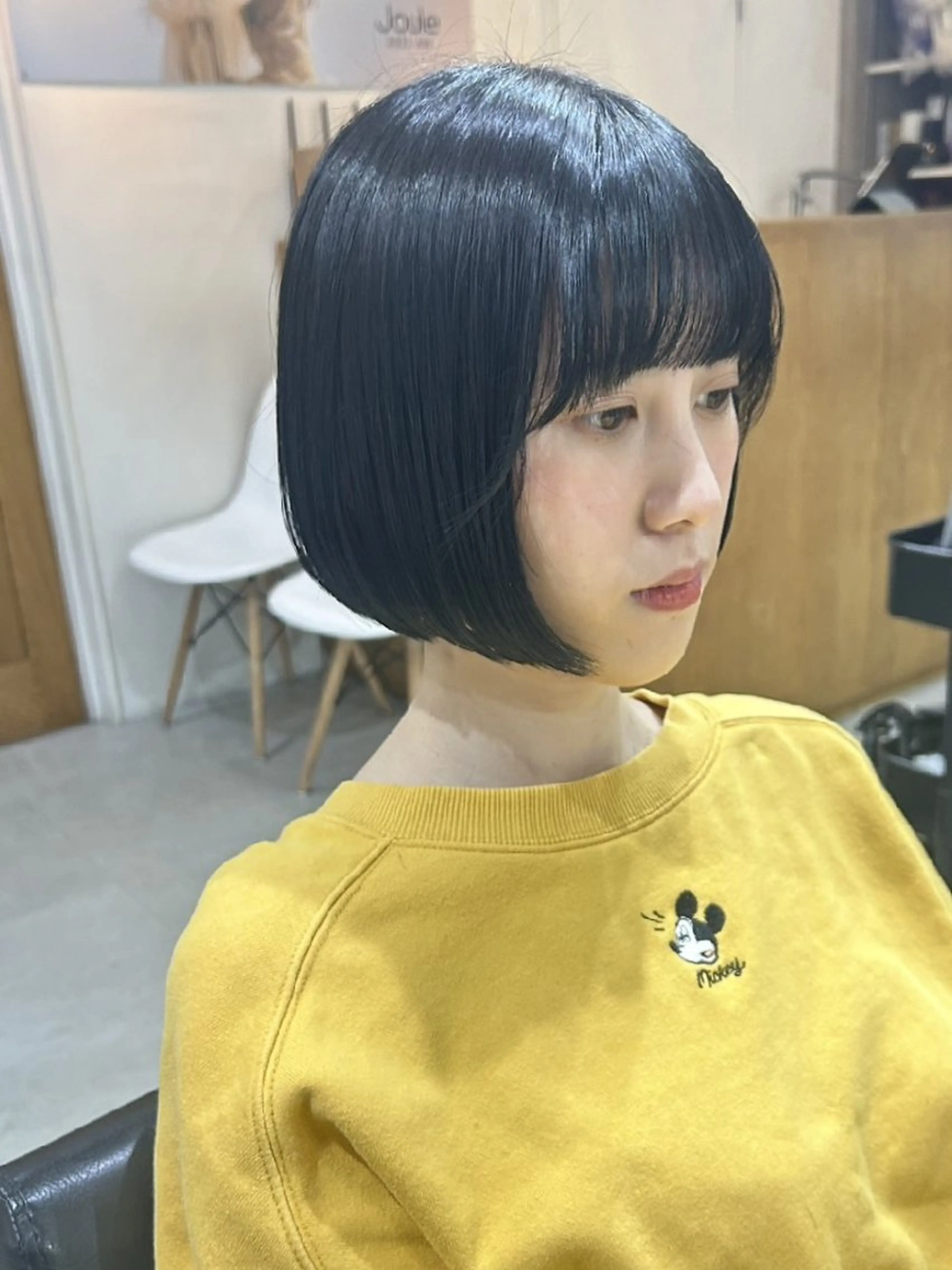 ショート ヘアカラー 🌈扱いやすいボブ× ブリーチ🌈TAMEのヘアスタイル