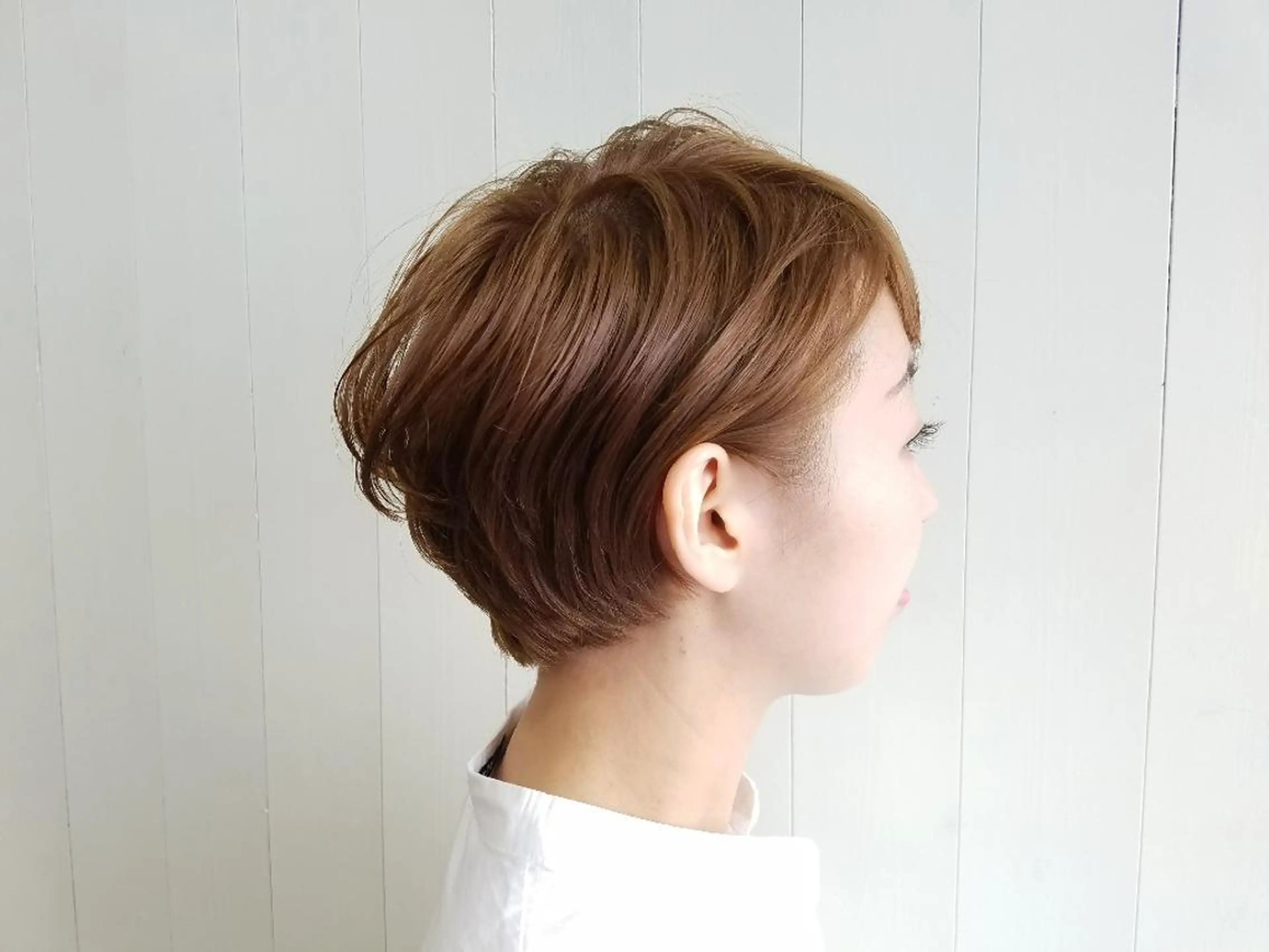 ショート ショートヘア ウルフ、ボブ美容師 今井のヘアスタイル