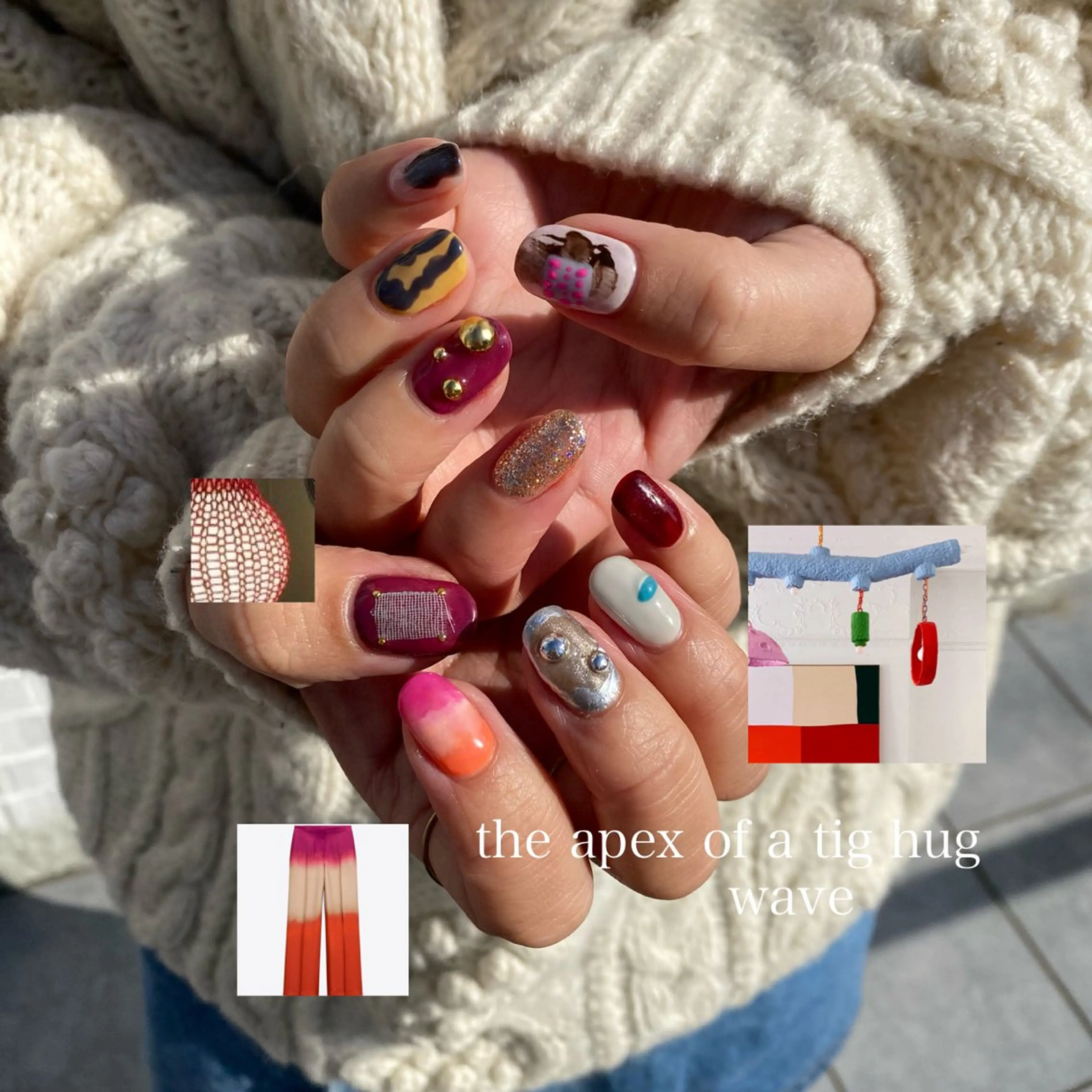 ネイル nail space wave所属・nail space waveのネイルデザイン