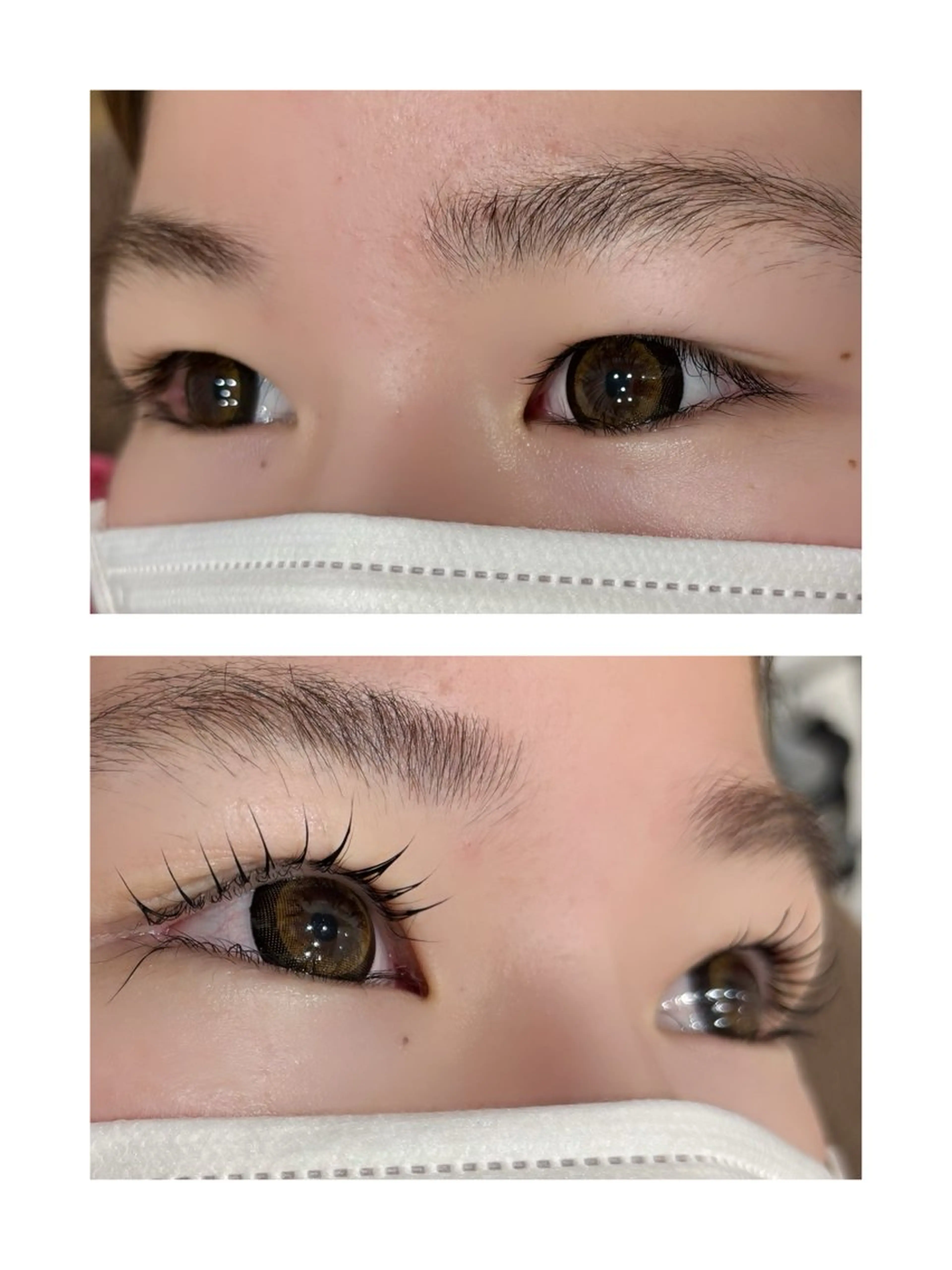 マツエク・マツパ 穴水 あおいの眉毛・アイブロウイメージ