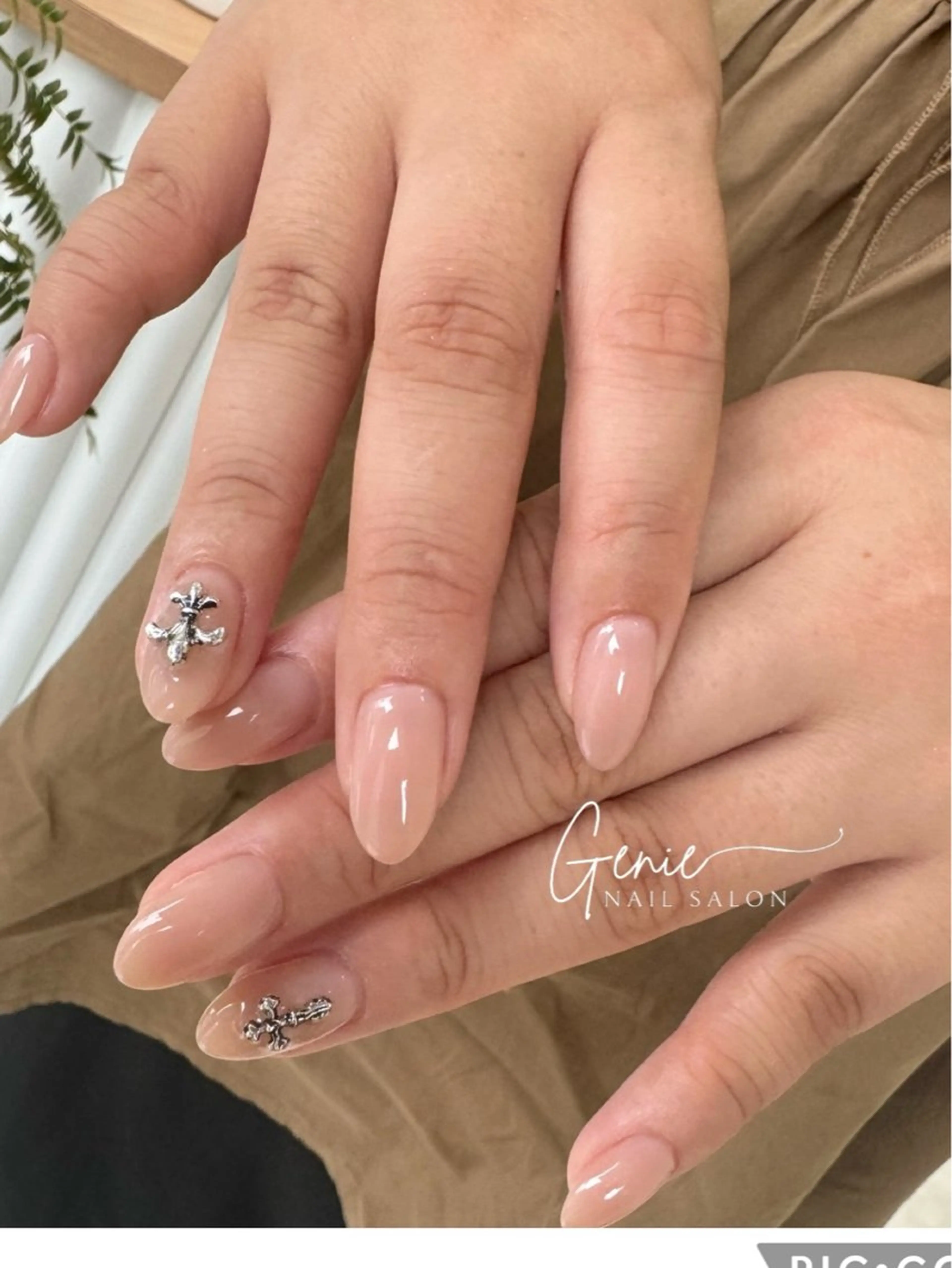 ネイル ワンカラーネイル ハンドネイル Nail salon Genie所属・Nail salon Genieのネイルデザイン