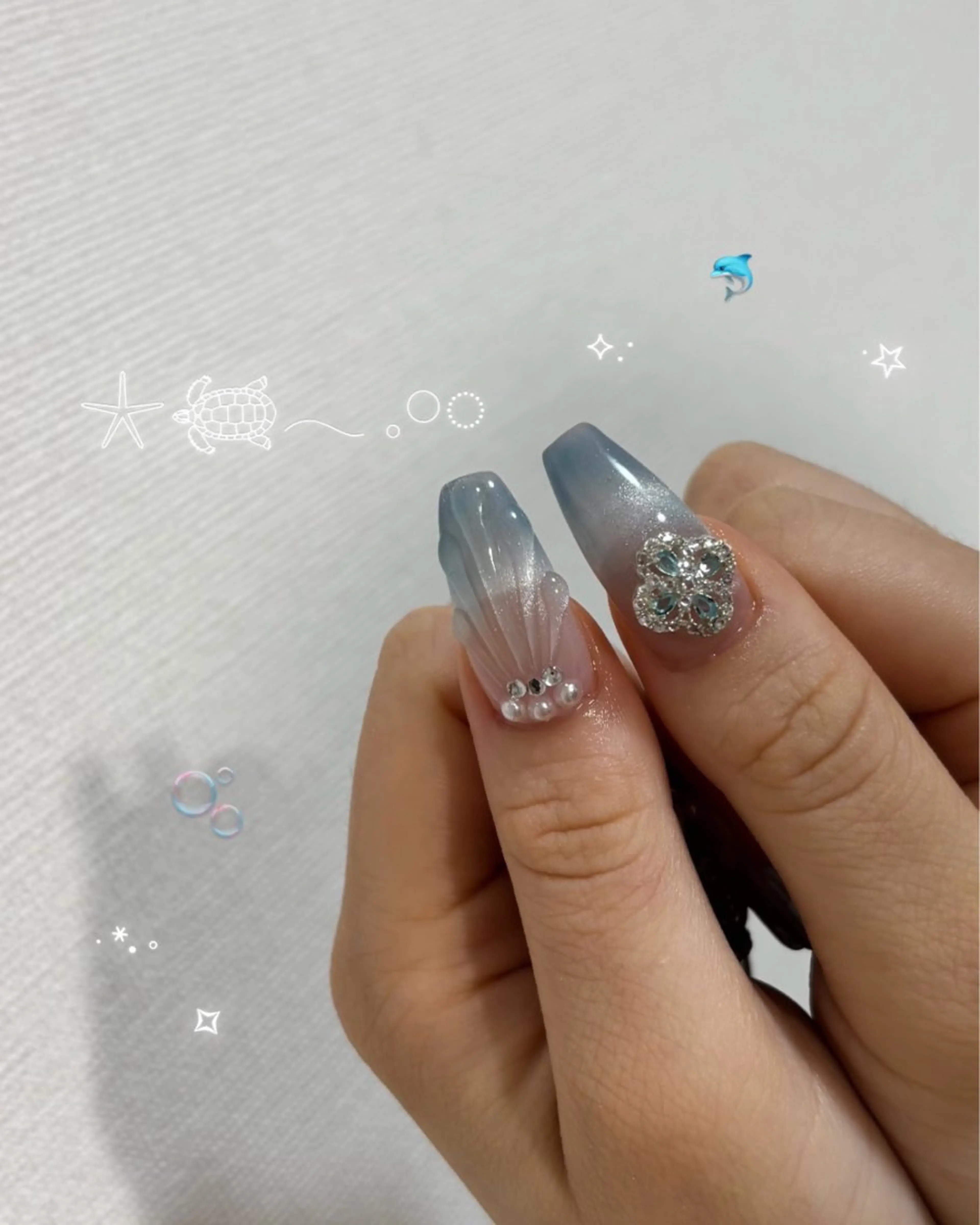 ネイル 持ち重視サロン /しおんのネイルデザイン