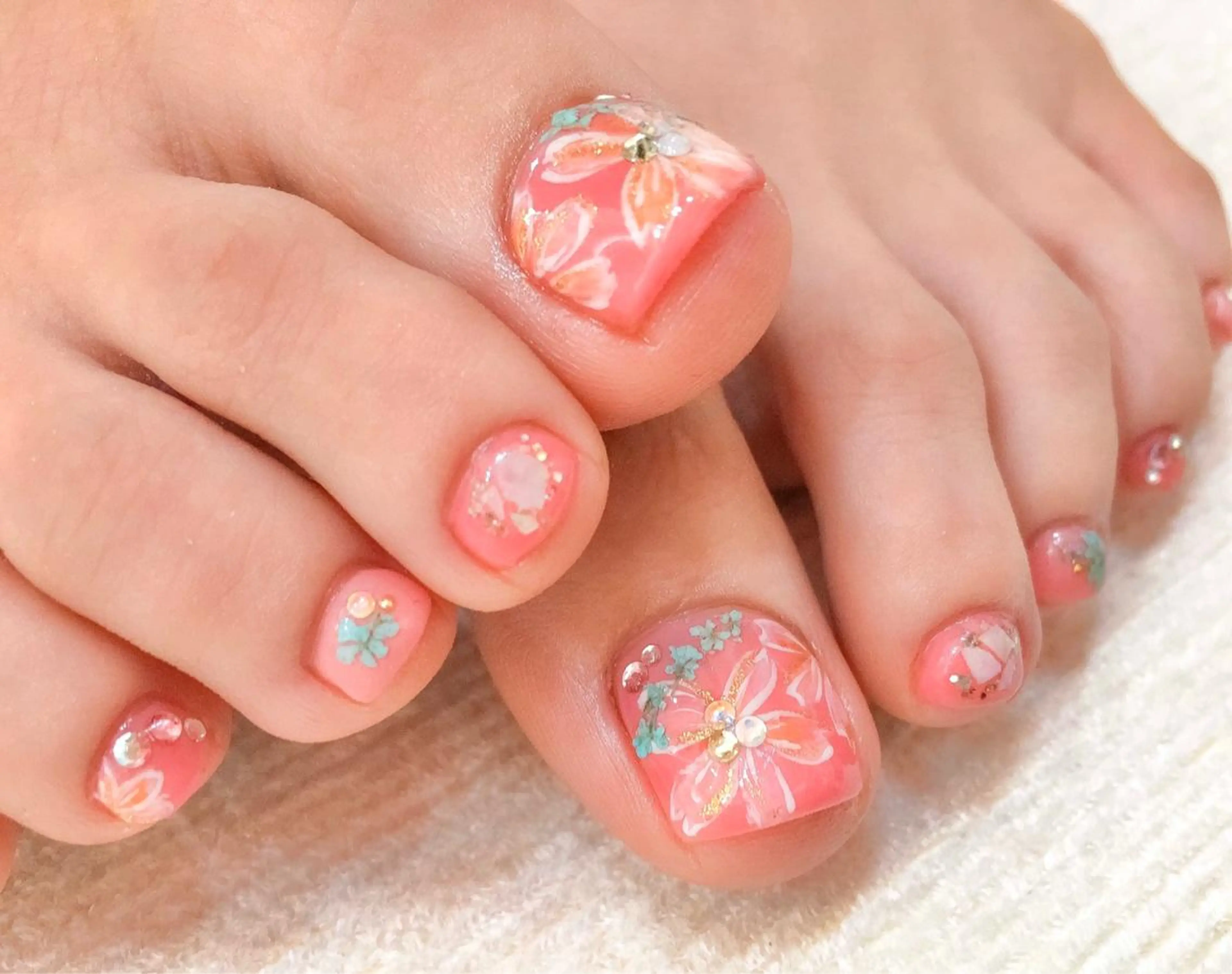 ネイル 美容室 ソンリエのヘアスタイル