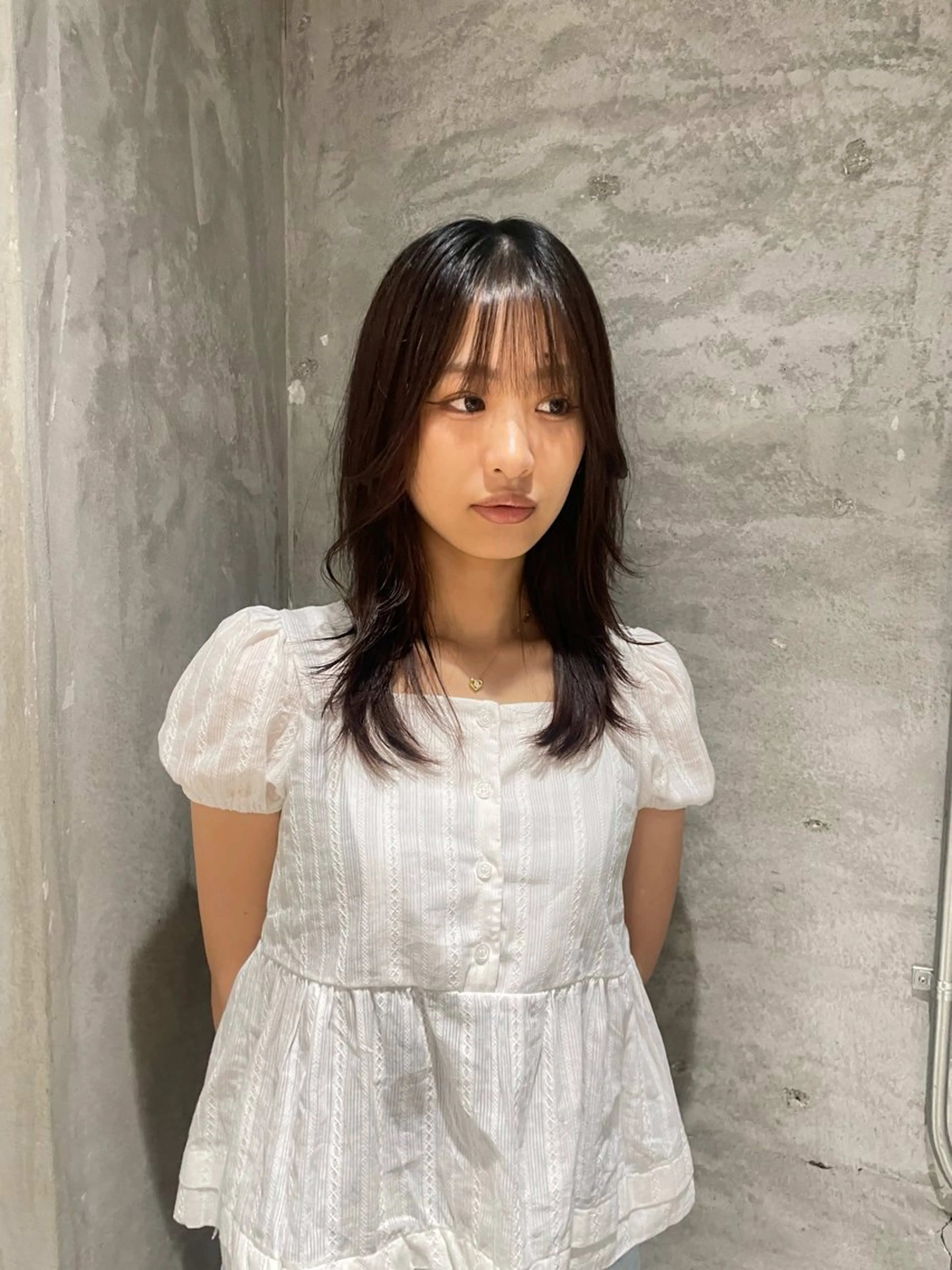 セミロング HIKARIS相川店所属・asada makotoのヘアスタイル