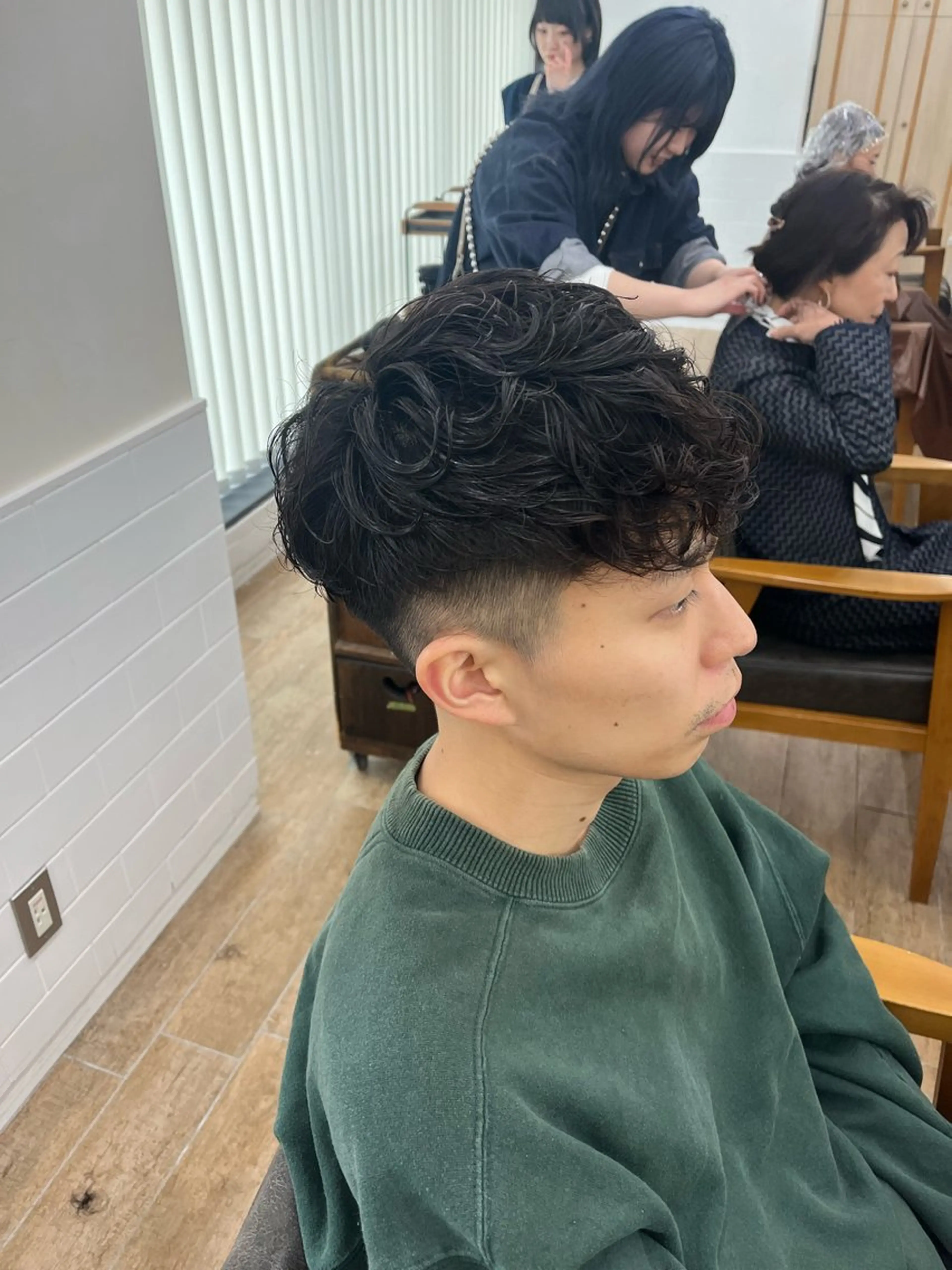 パーマ メンズ ✨ご新規様予約限定 メンズ特化アリサ✨のヘアスタイル