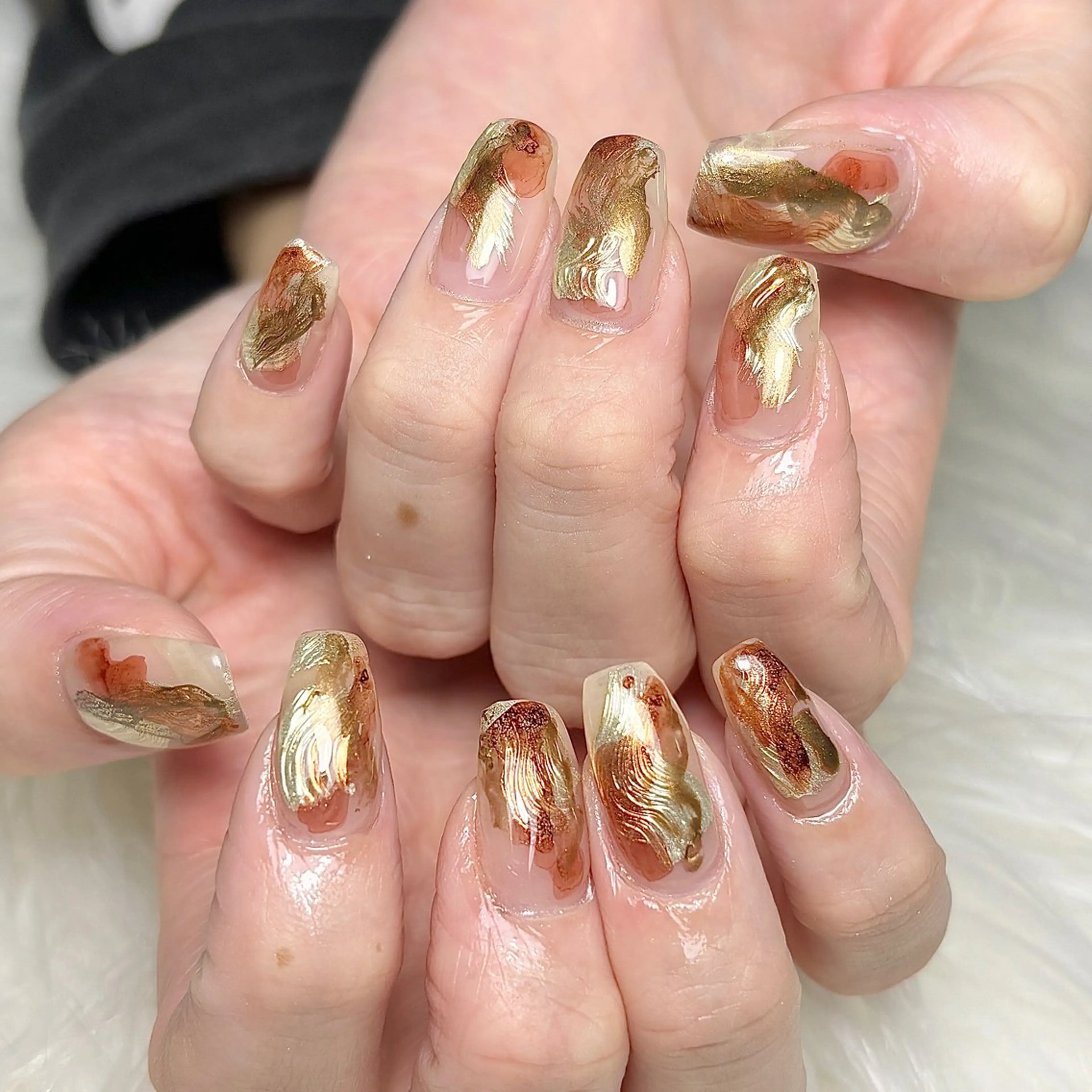 ネイル ハンドネイル etoile filanteのネイルデザイン