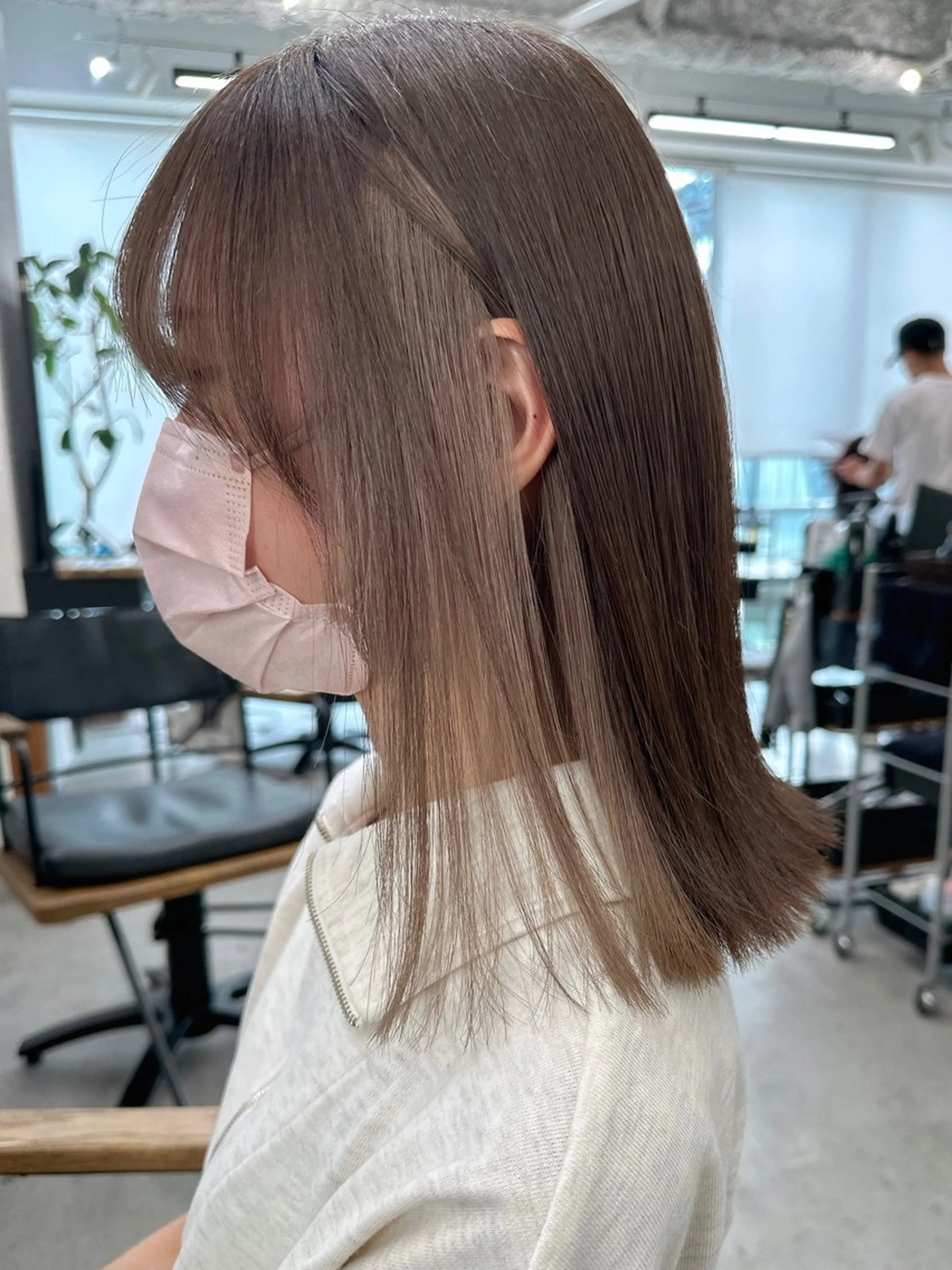 カラー カット ヘアカラー トリートメント ブリーチダブルカラー 【koide】のヘアスタイル