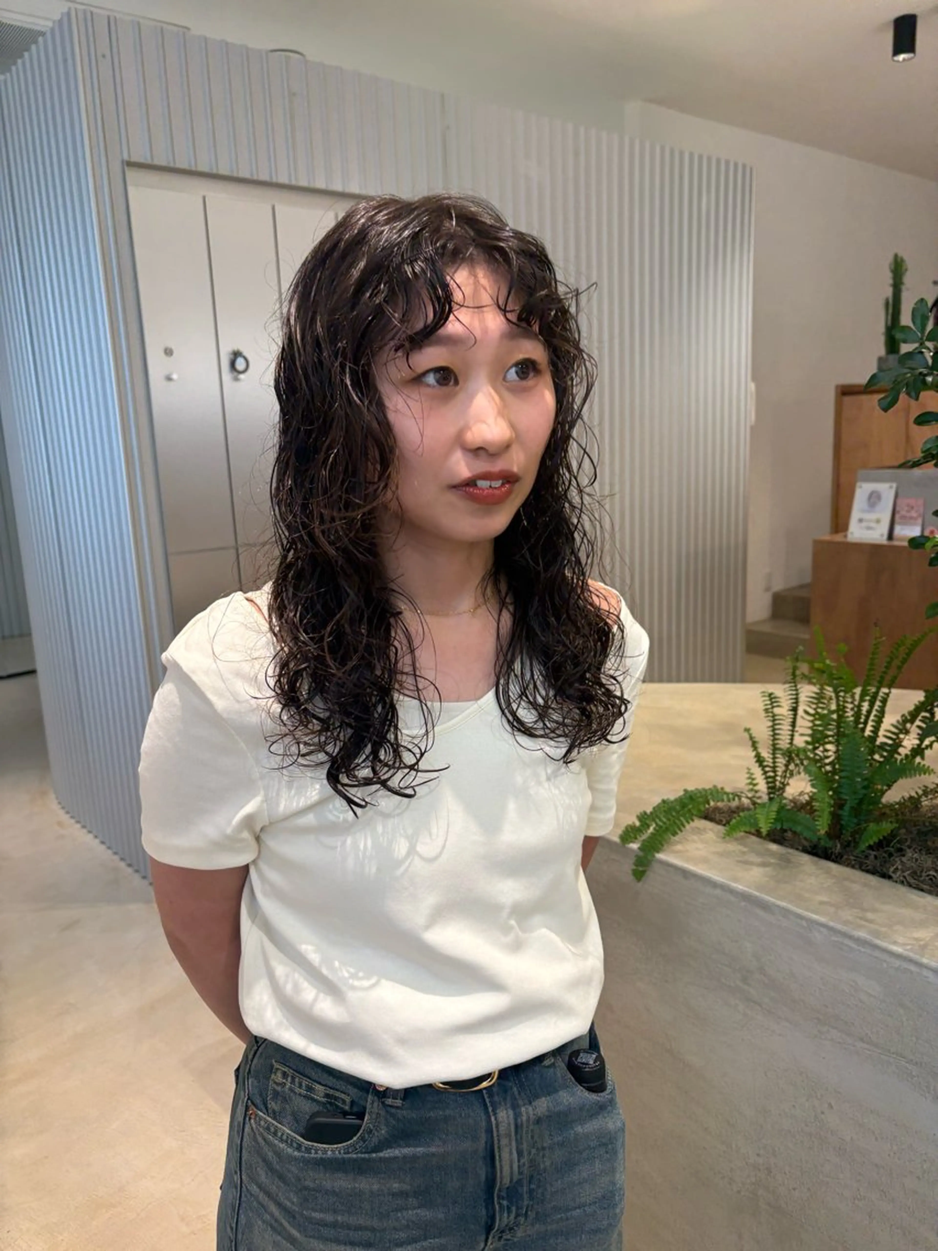 ロング パーマ カット パーマ Labyrinth所属・Labyrinth /  ichigoのヘアスタイル