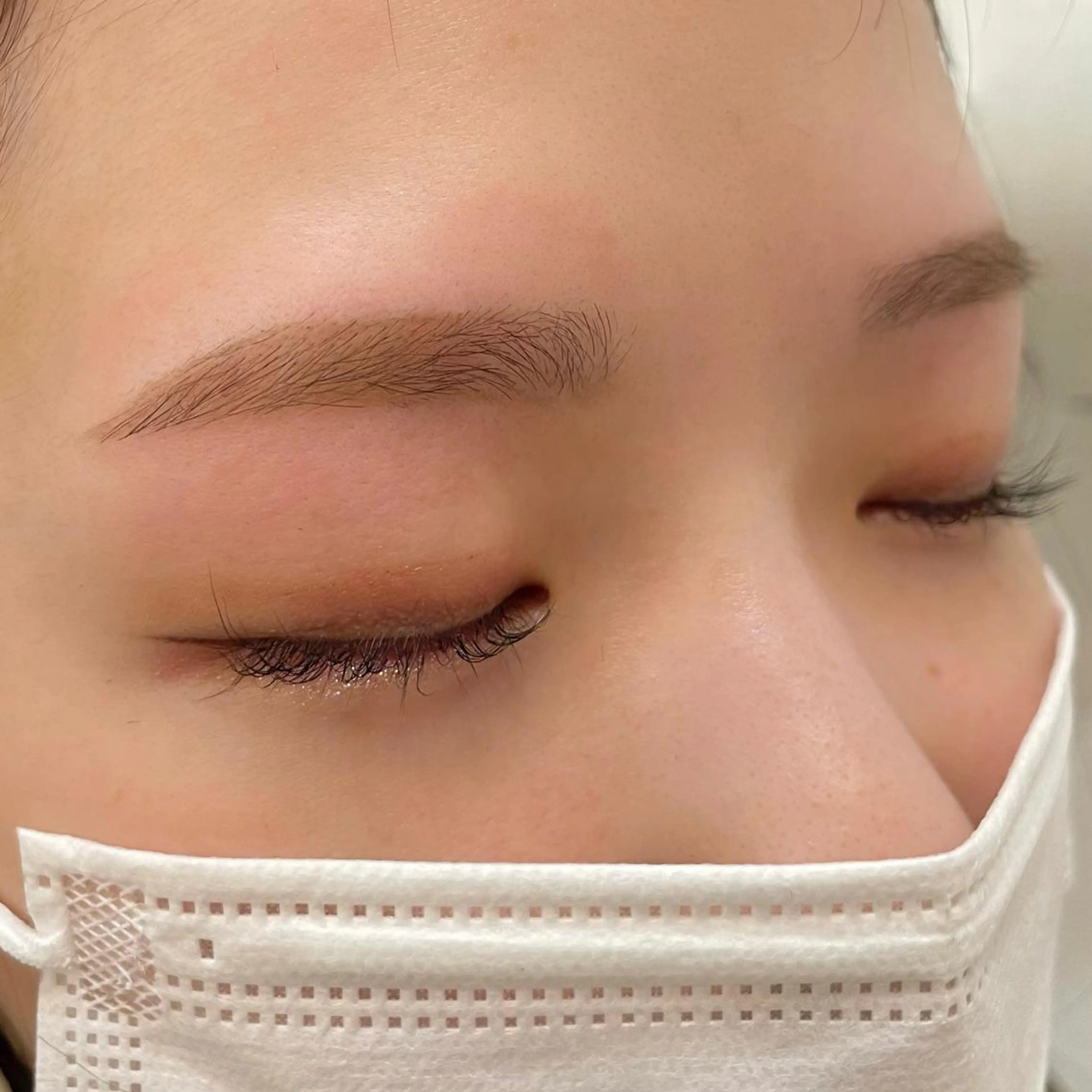 アイブロウ ワックス脱毛 眉カット その他(アイブロウ) Lucia 清澤のマツエク・マツパデザイン