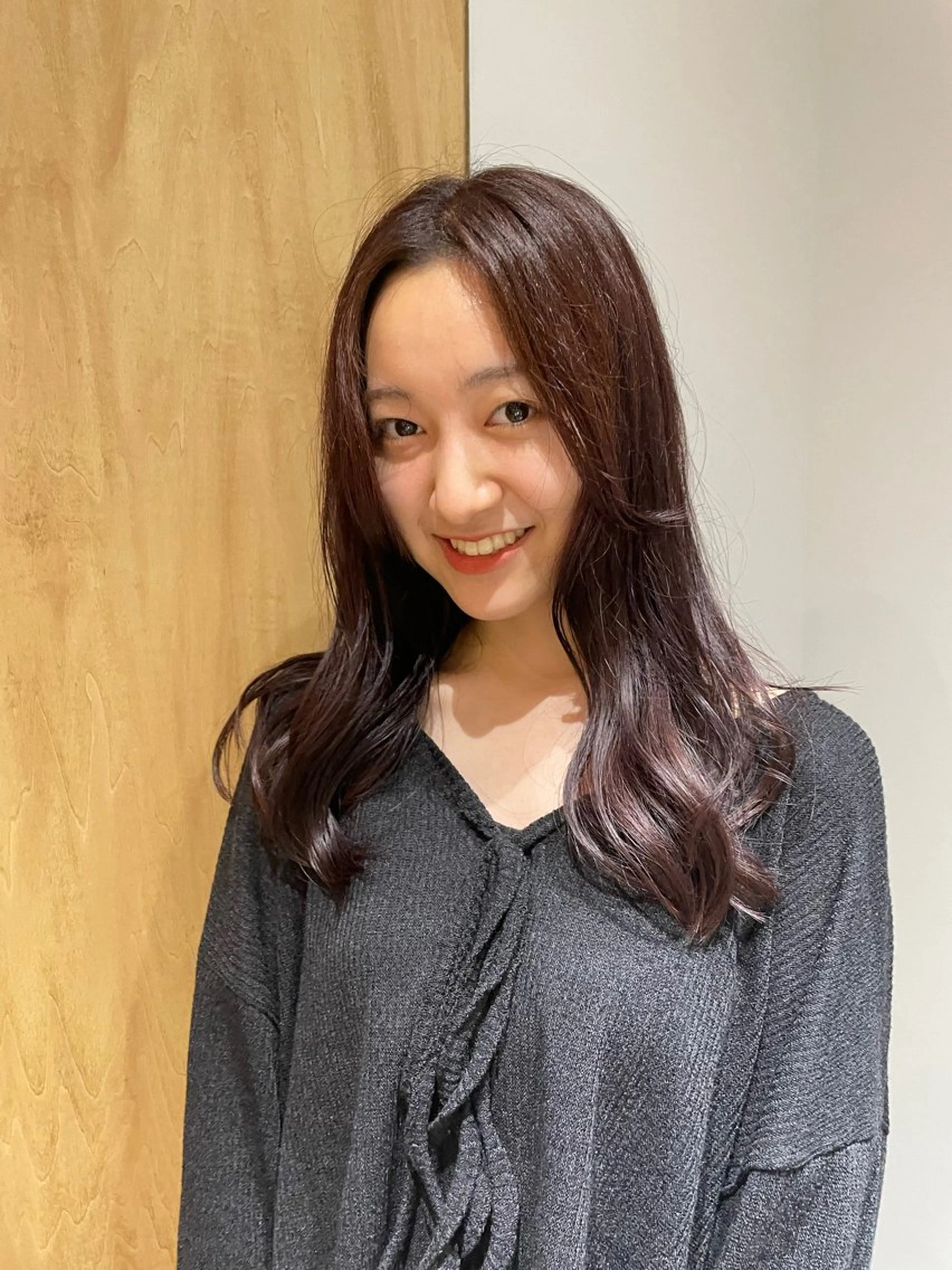カラー 🌈HAPPYになる hair🌈ユウカのヘアスタイル