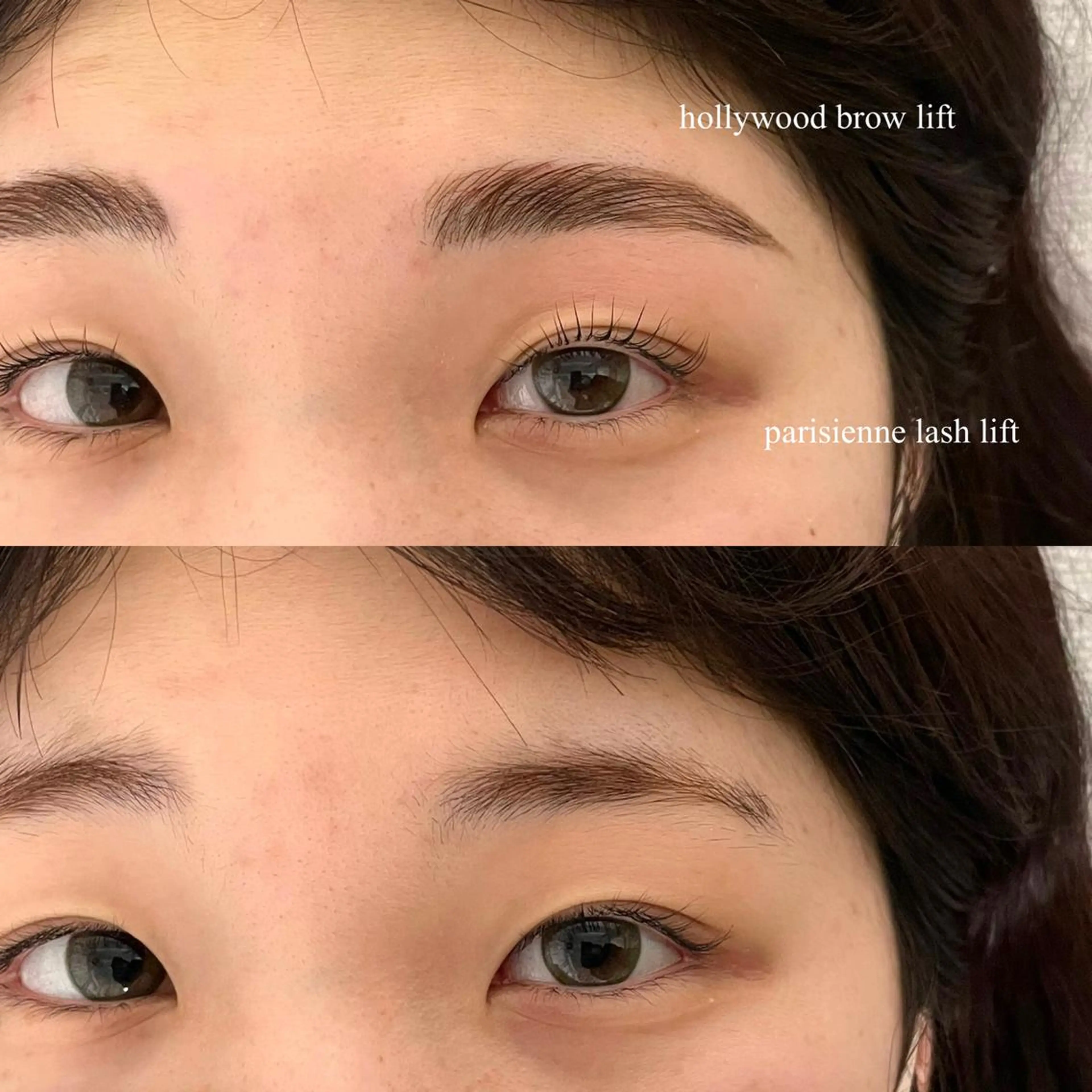 マツエク・マツパ アイブロウ ハリウッドブロウリフト パリジェンヌラッシュリフト GO TODAY SHAiRE SALON Vellmie店所属・吉祥寺kasumi 🌛eye/browのマツエク・マツパデザイン