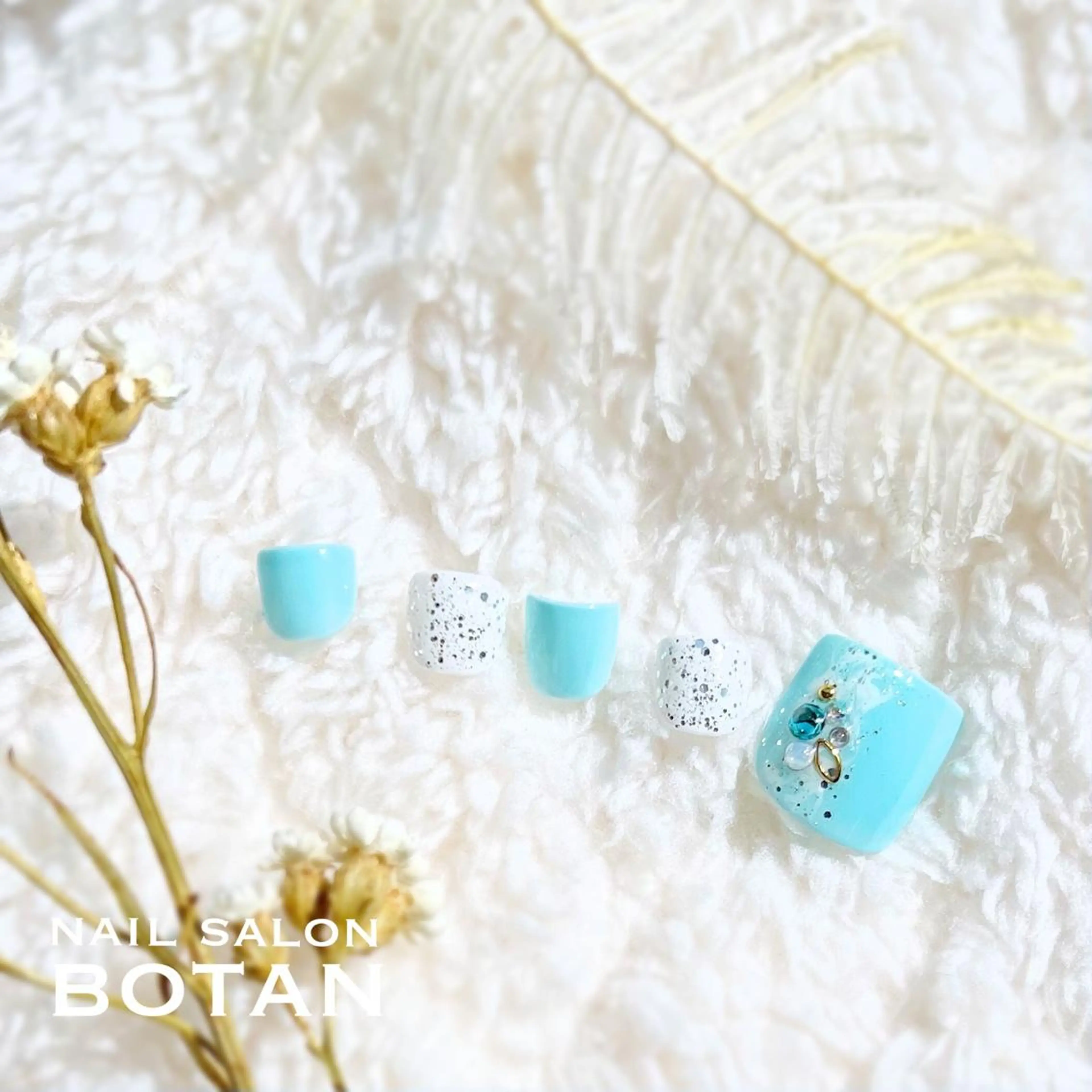 ネイル フットネイル NAIL SALON BOTANのネイルデザイン