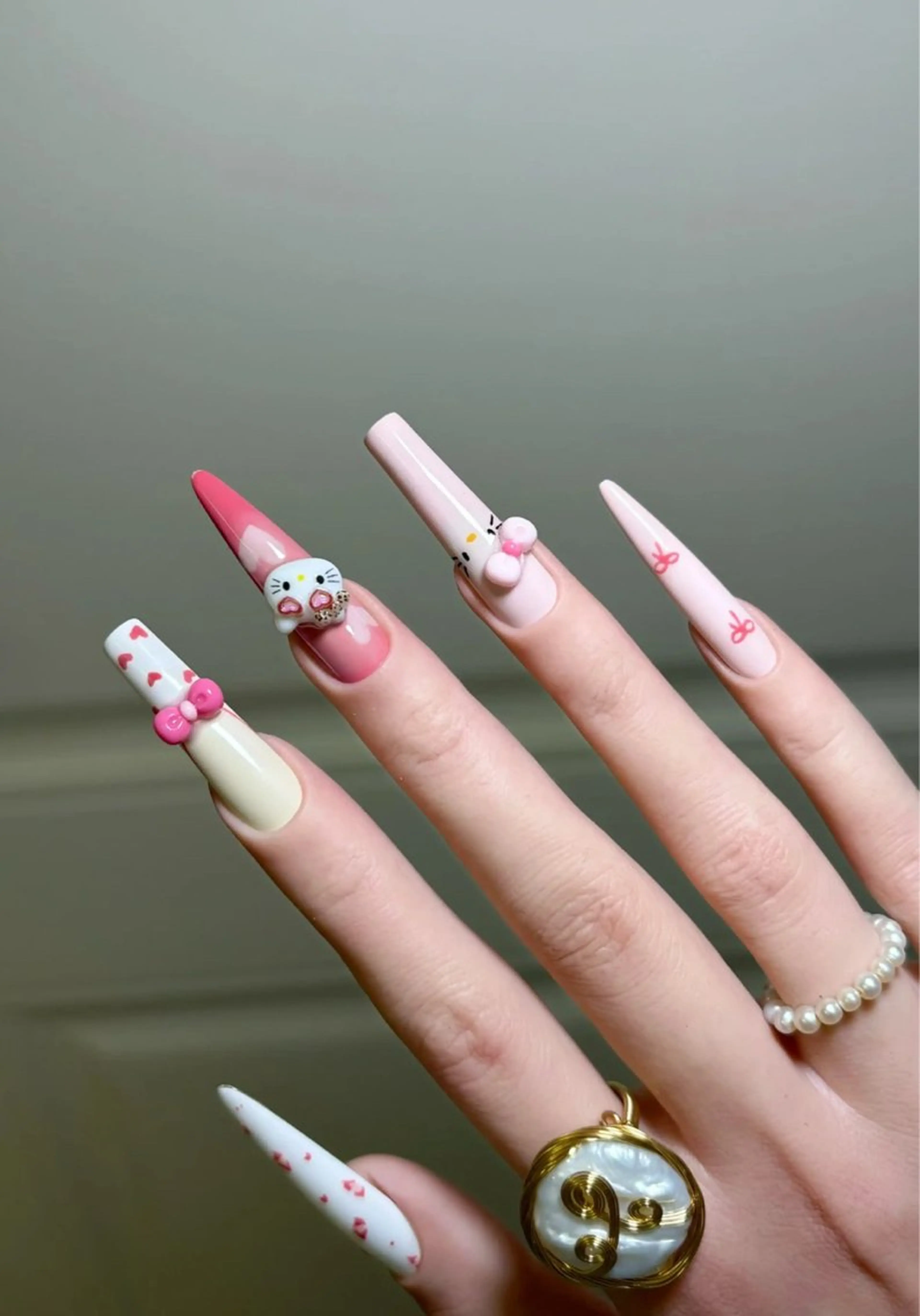 ネイル ハンドネイル ハンドケア Pandachann Novaのネイルデザイン