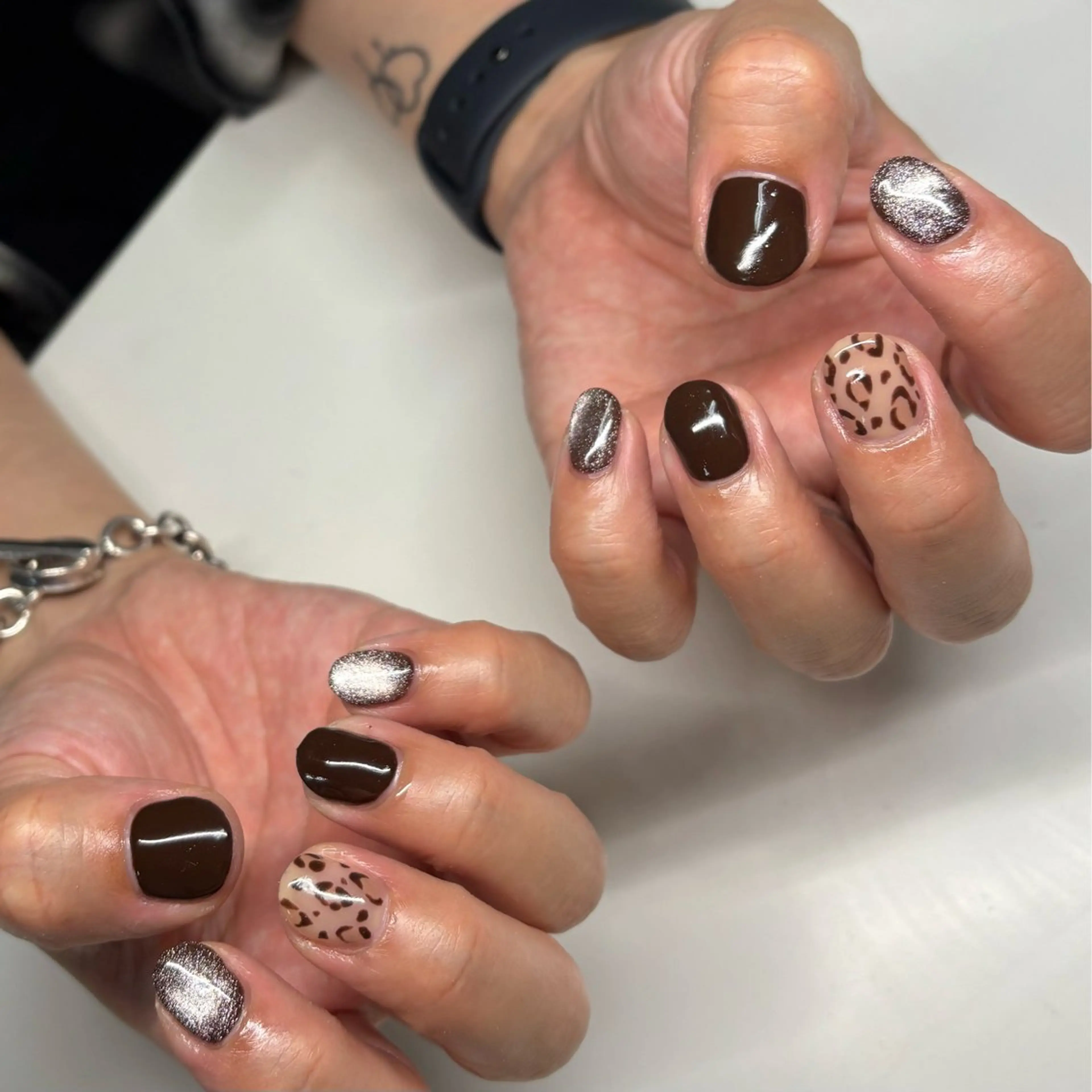 ネイル メンズネイル ハンドネイル ネイルサロンAmo 🎀MIRUのネイルデザイン