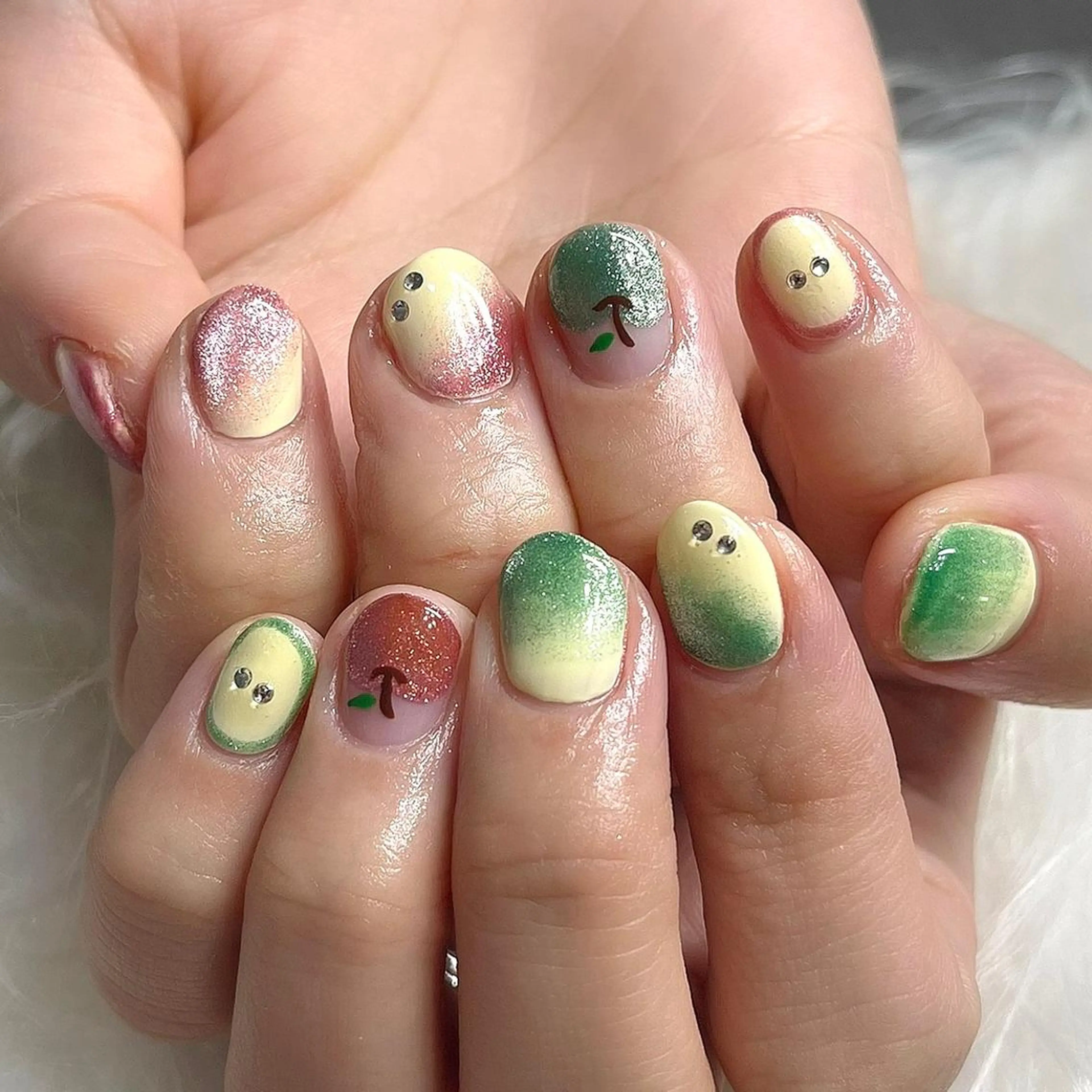 ネイル Nail Salon Momoのネイルデザイン