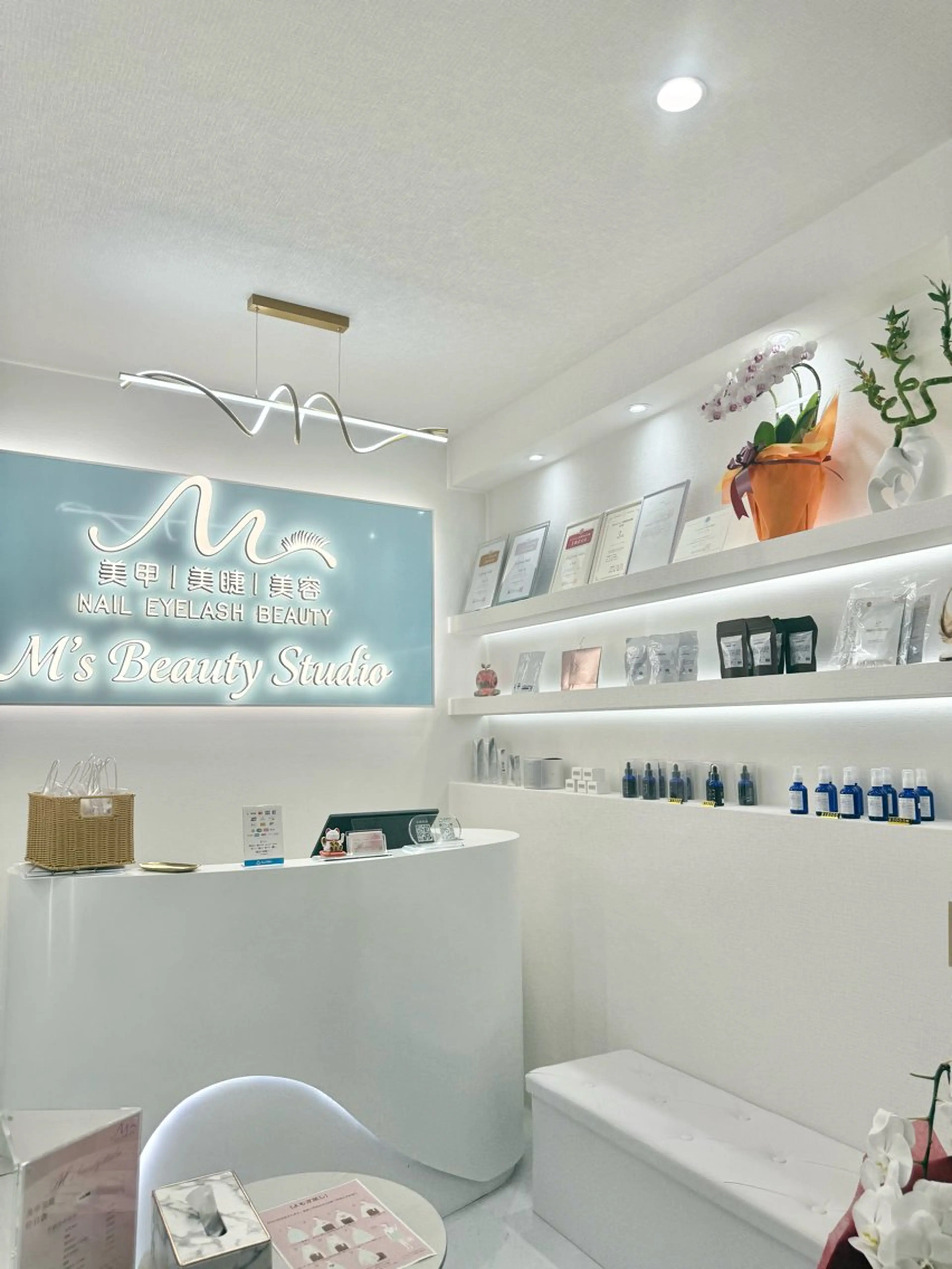 エムズ ビューティスタジオのエステ・リラクイメージ