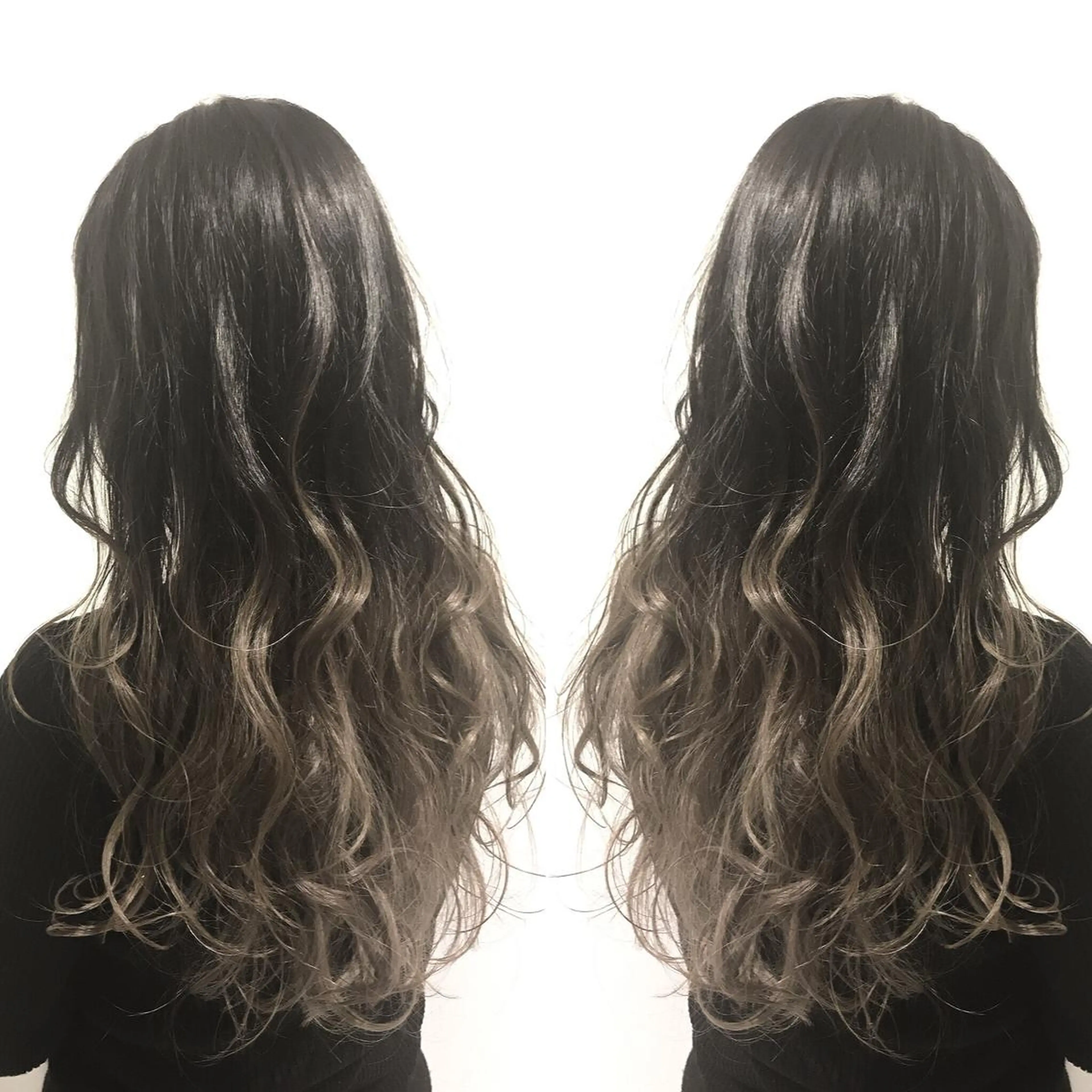 カラー グラデーションカラー ハイライトカラー カット ヘアカラー トリートメント ショートヘア💫 ハイトーン西田拓馬のヘアスタイル