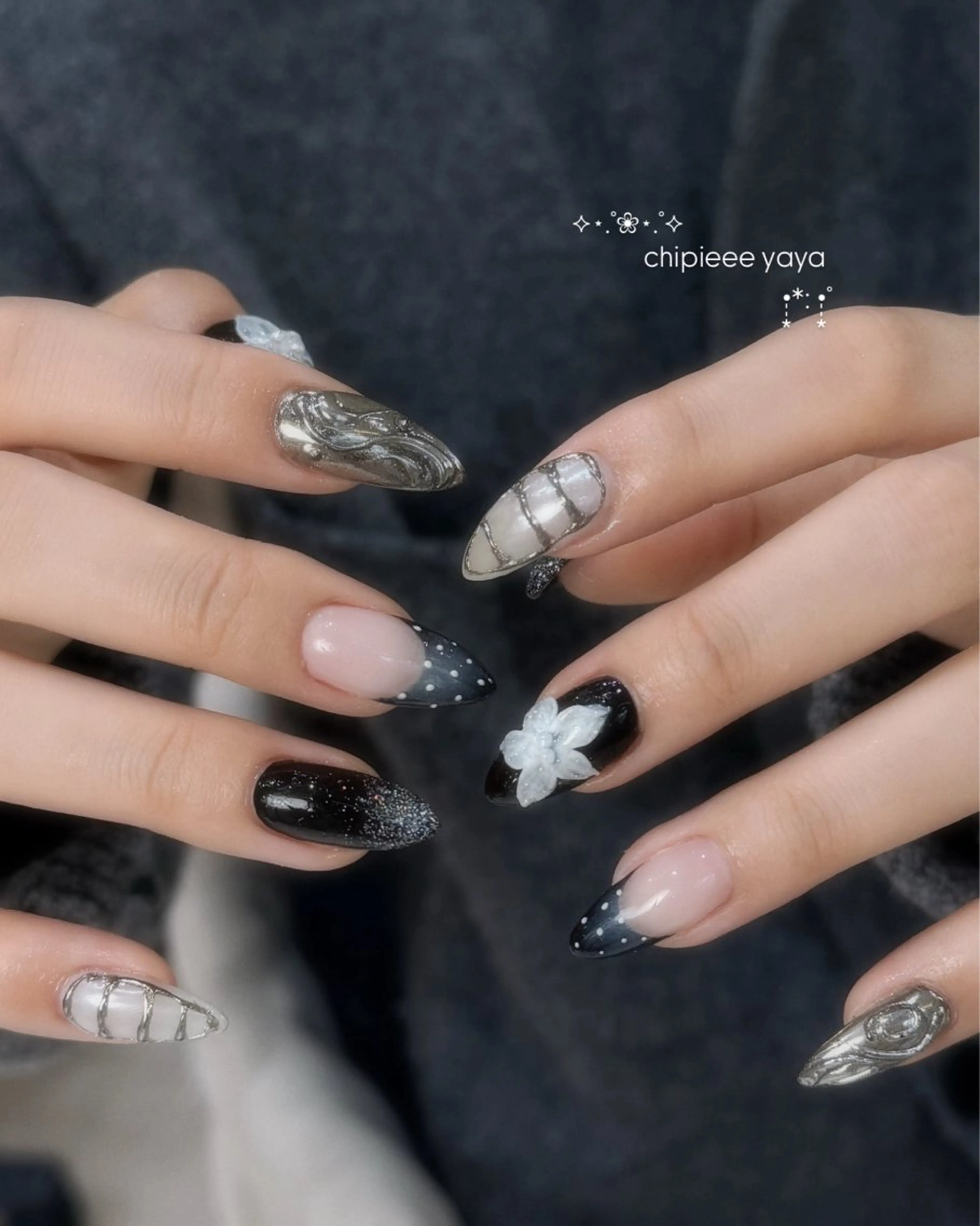 ネイル ハンドネイル Chipieee yayaのネイルデザイン