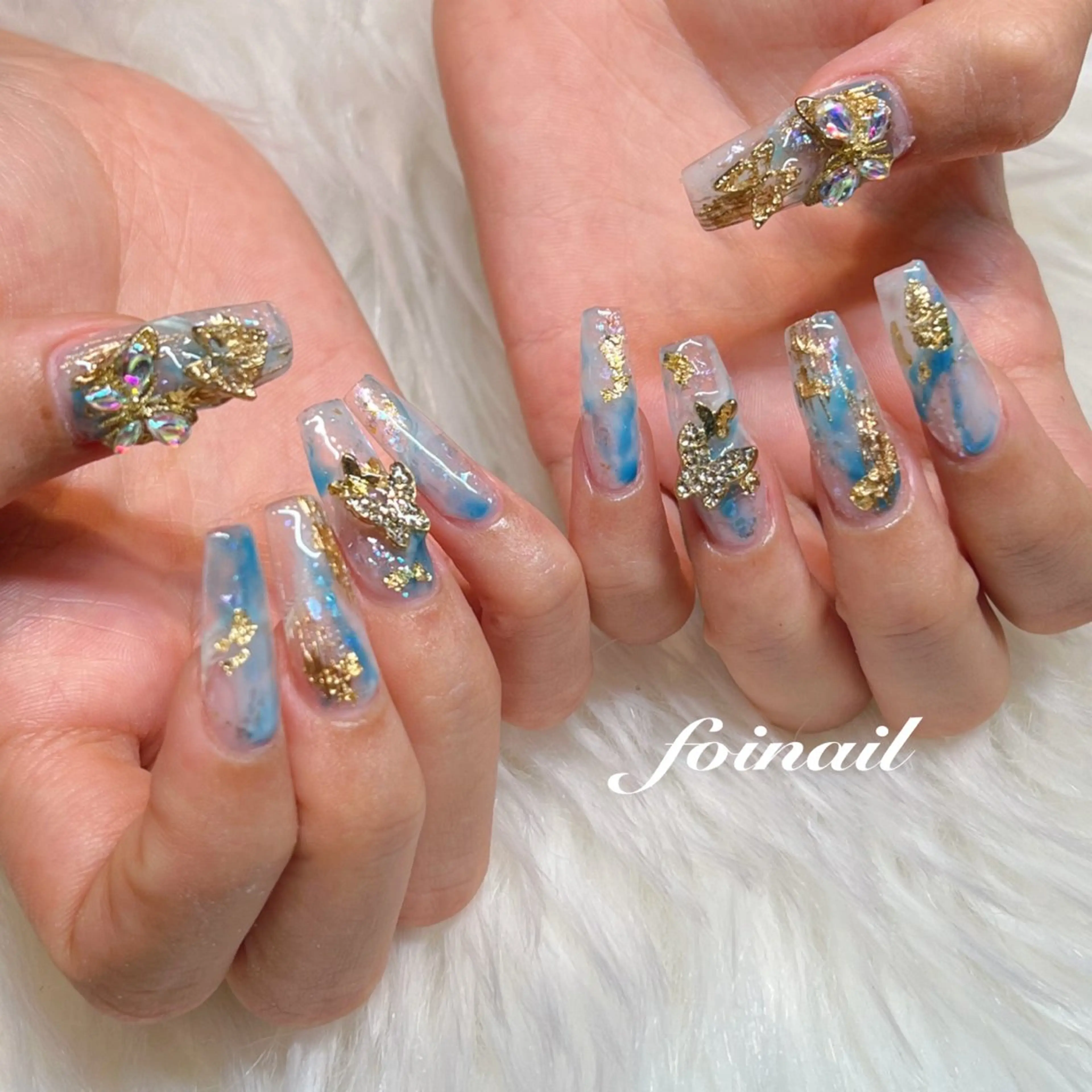 ネイル ハンドネイル FOI NAILのネイルデザイン