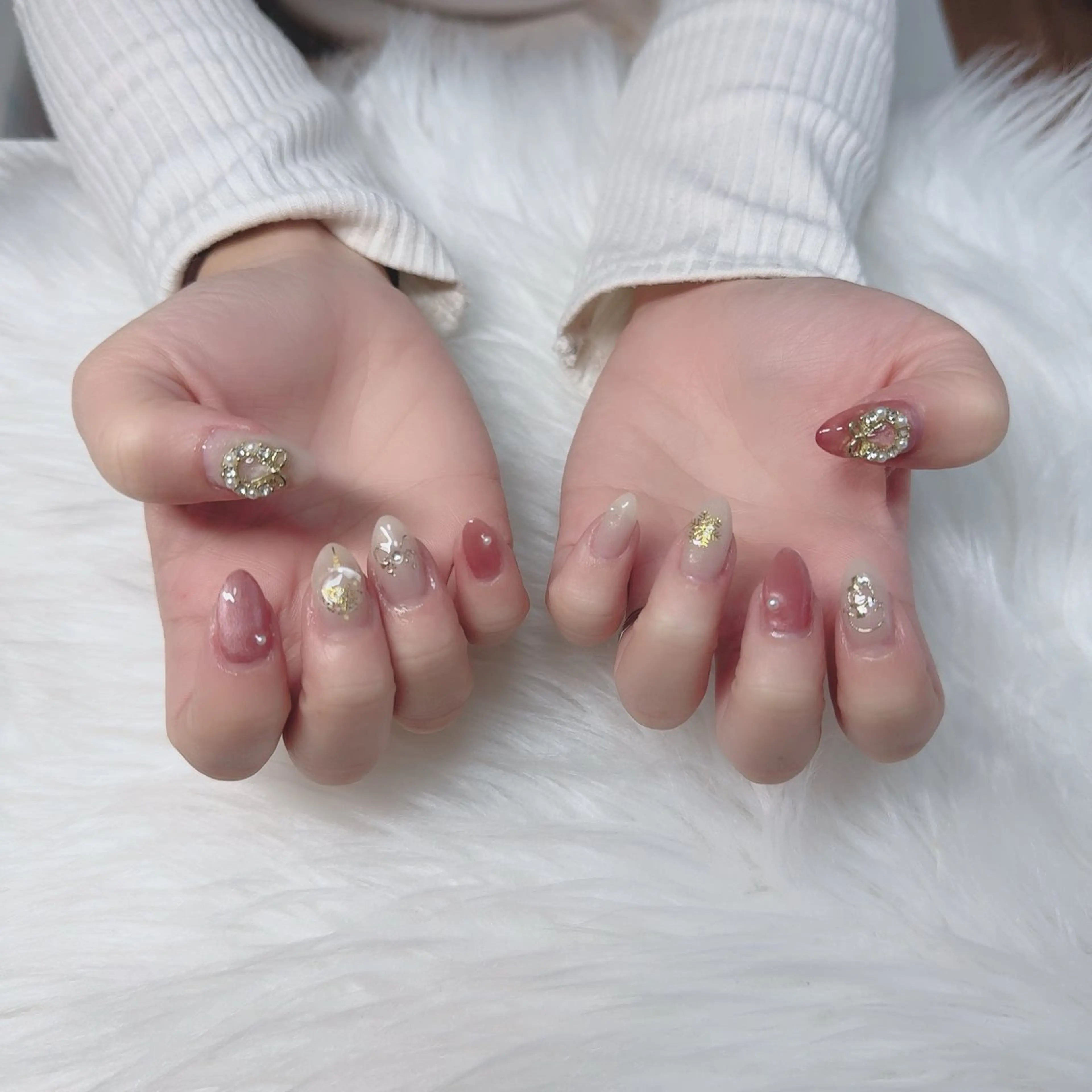 ネイル ハンドネイル Nailsalon Lightsのネイルデザイン