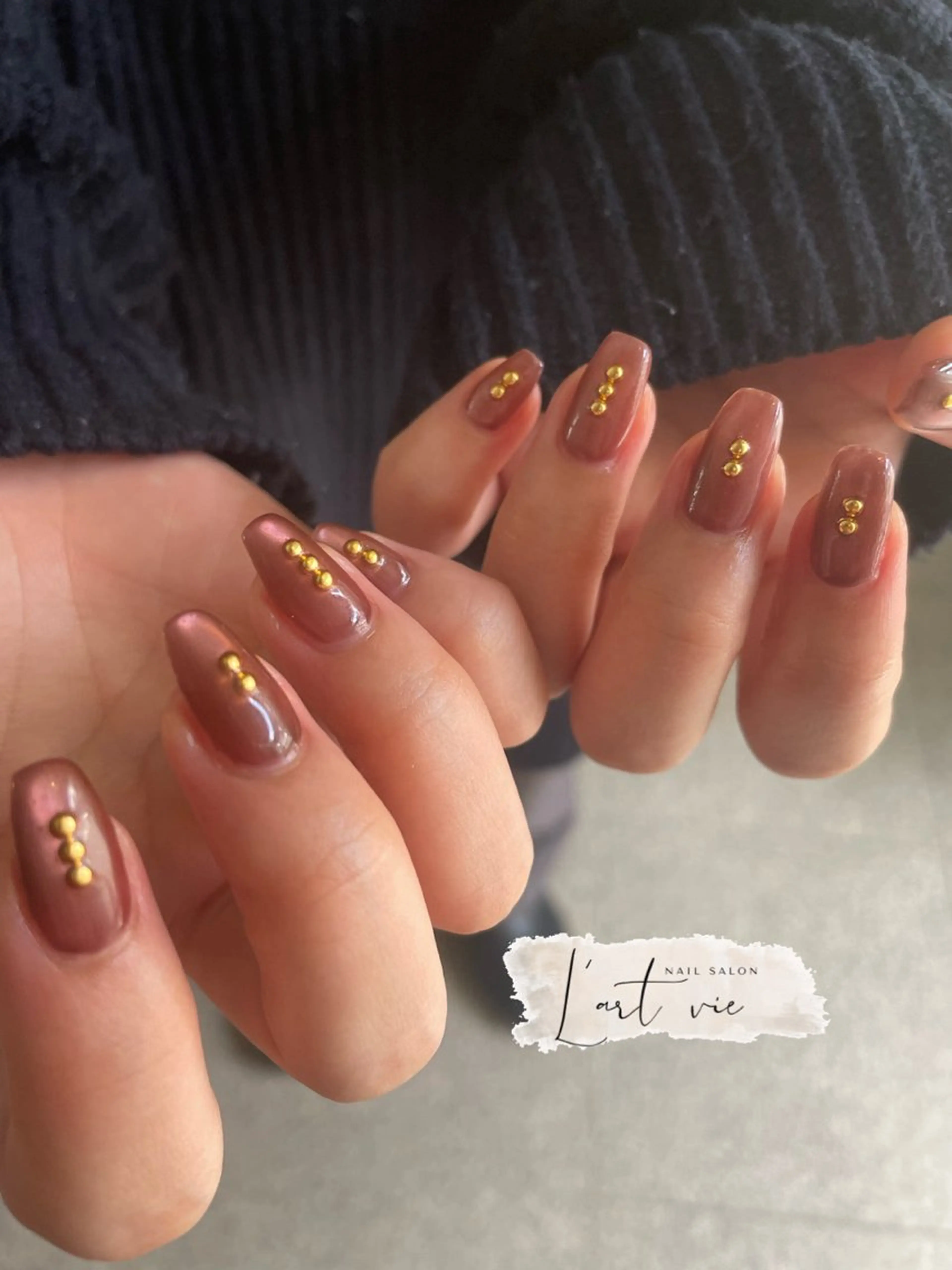 ネイル ハンドネイル NailSalon L’artVieのネイルデザイン