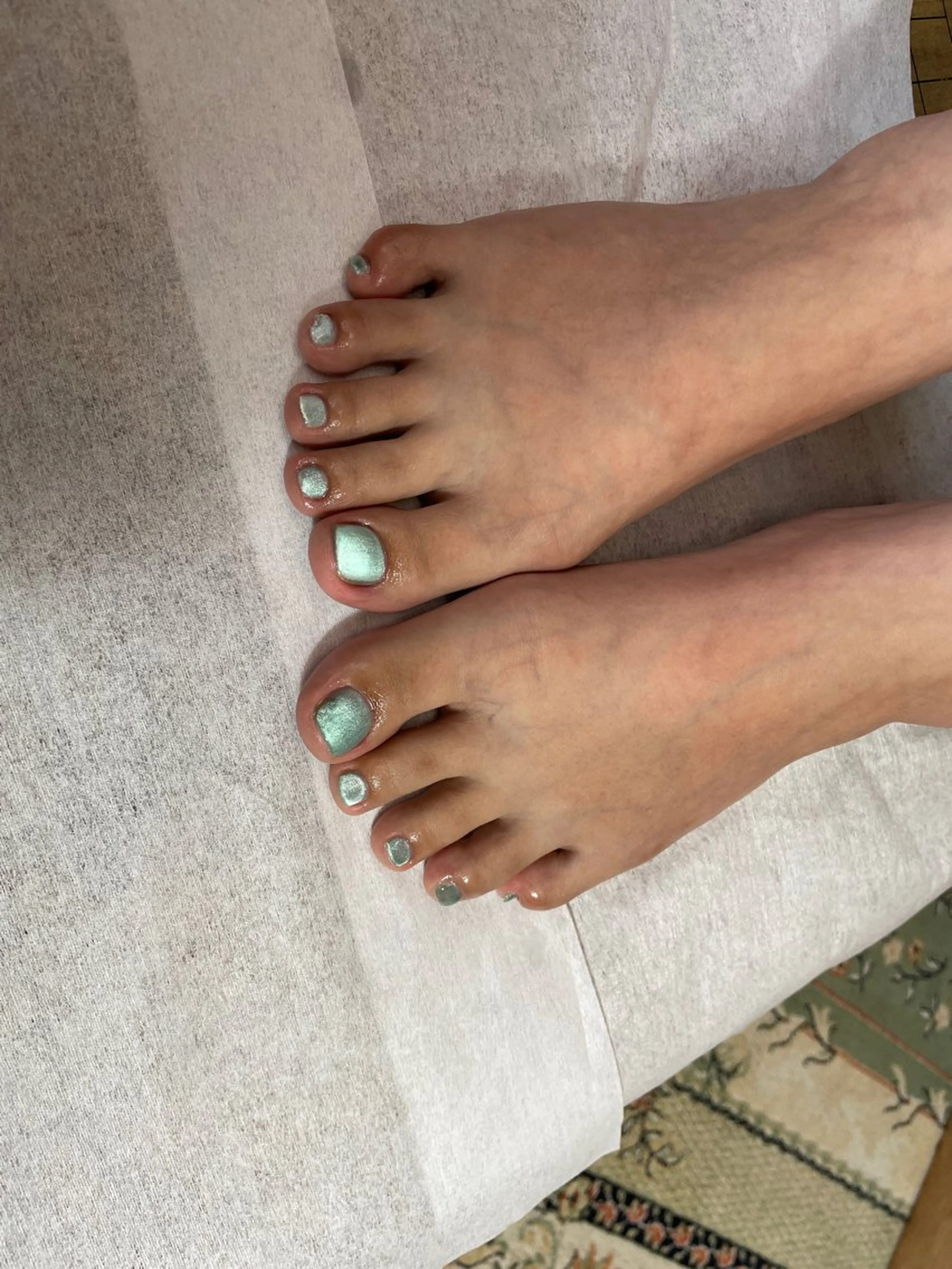 ネイル フットネイル herbal relaxation &beauty満芳庭所属・楊 蓉のネイルデザイン