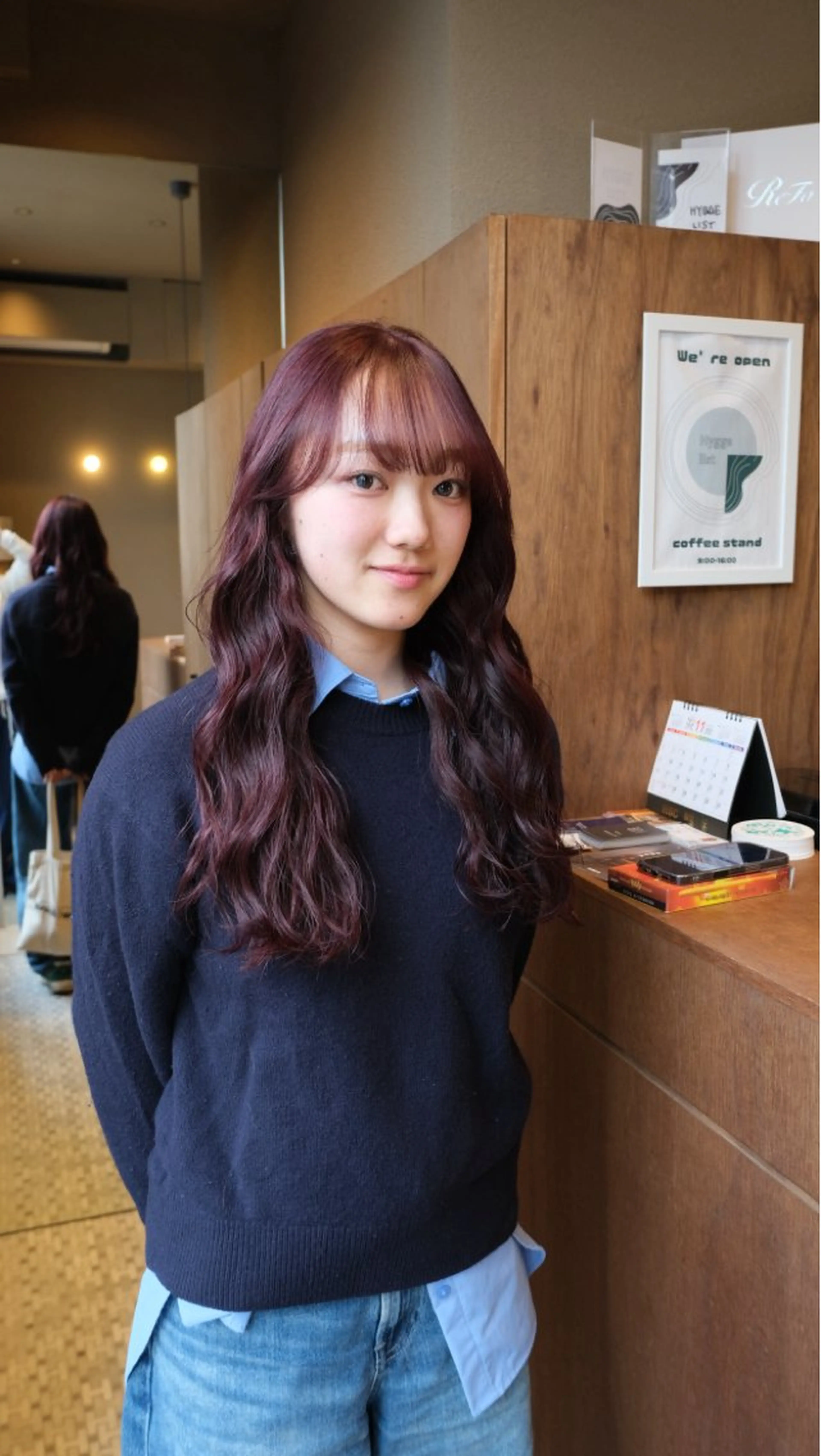 ロング カラー ヘアアレンジ カラー/Minami / 鎌倉 藤沢のヘアスタイル