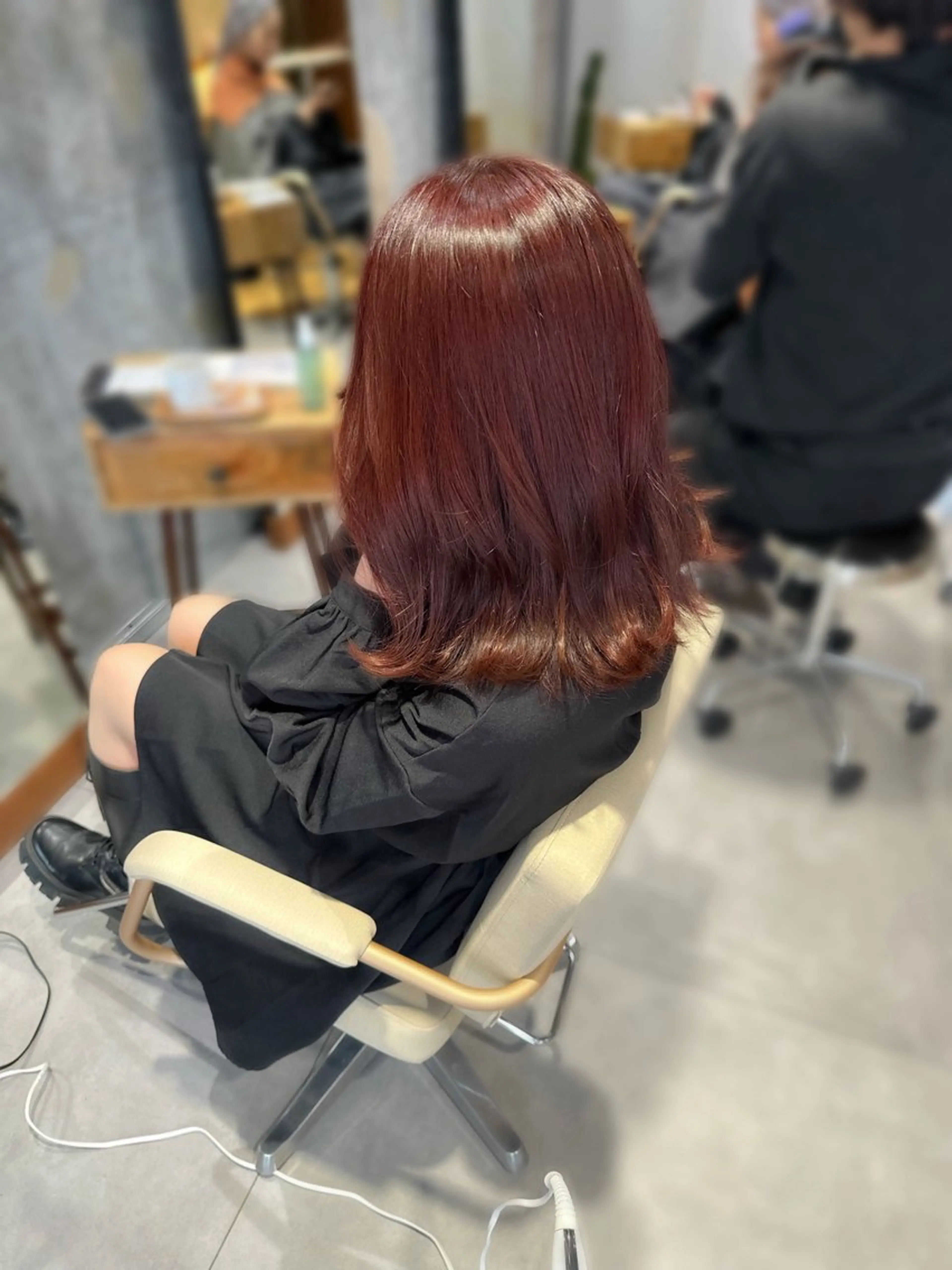 カラー 相宮 優羽のヘアスタイル