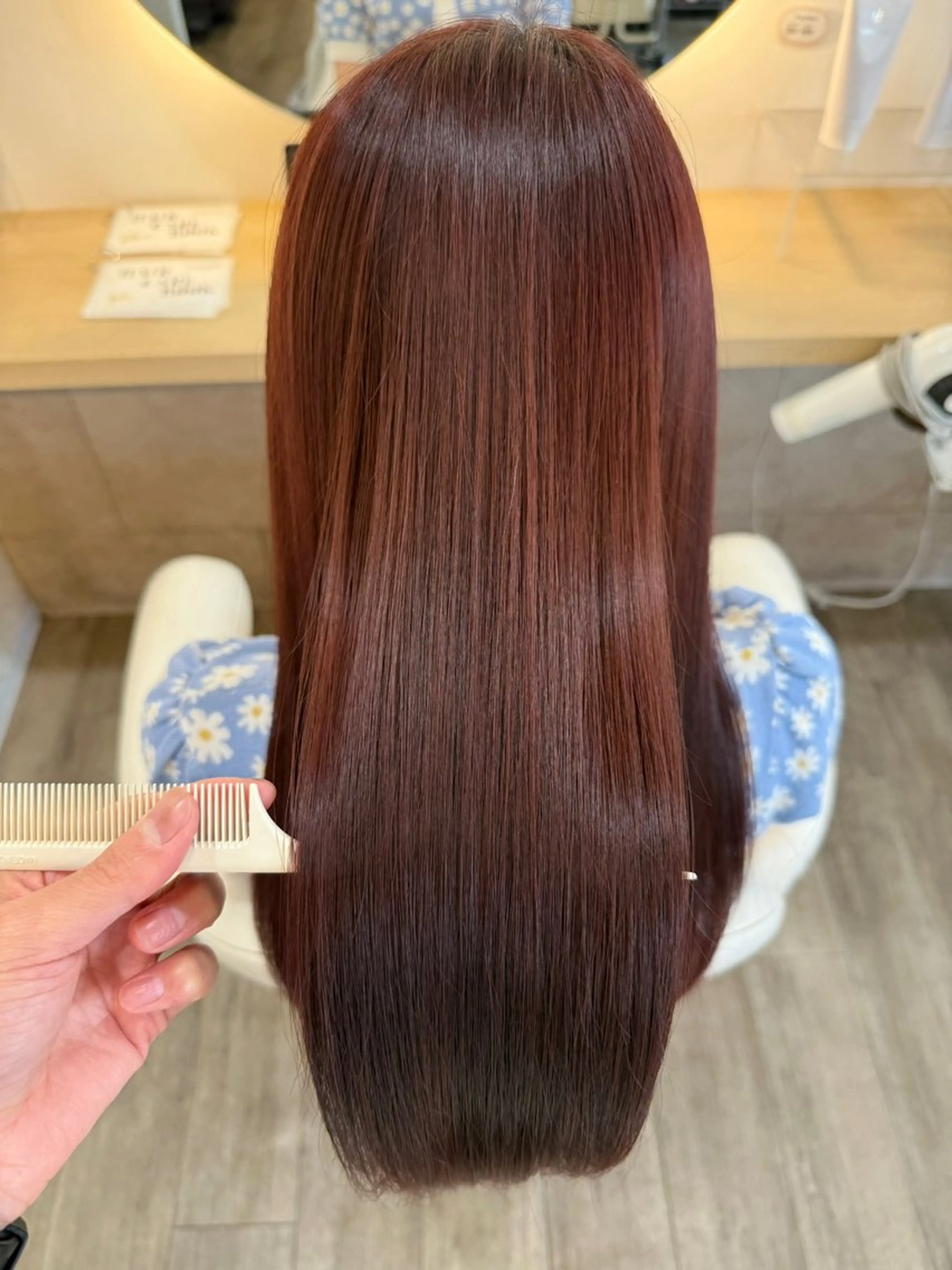 カラー ヘアカラー トリートメント 伊庭 勇輝のヘアスタイル